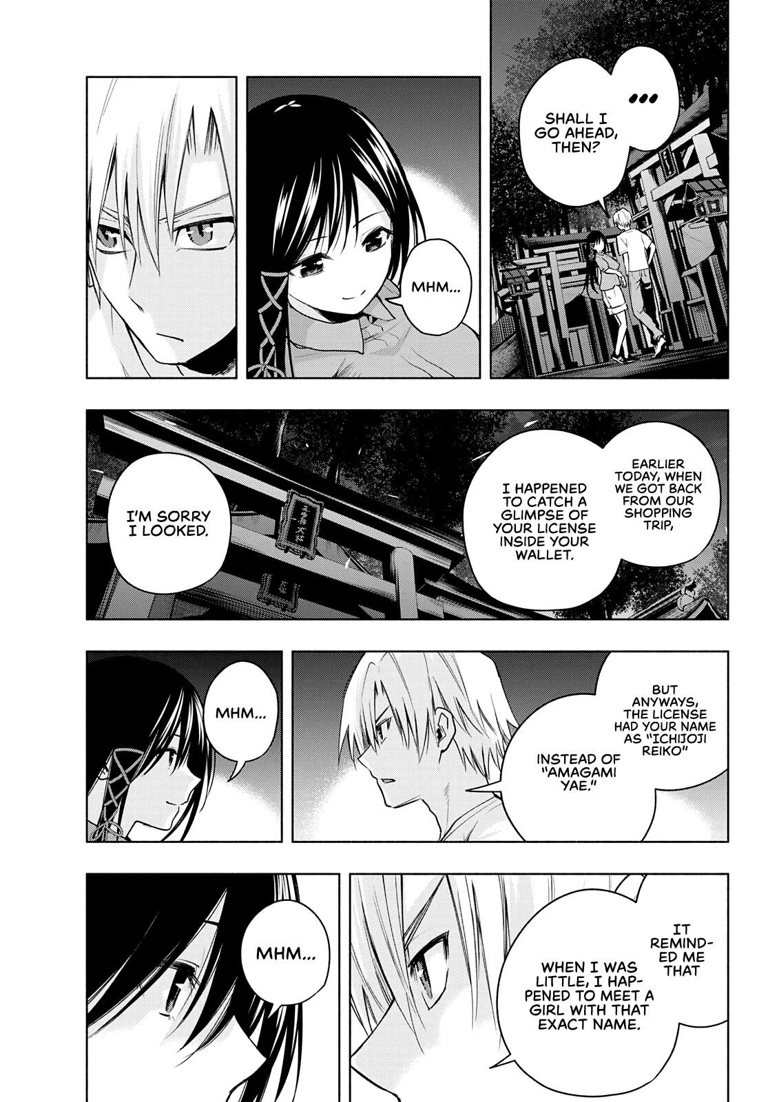 Matchmaking of the Amagami Household Chapter 40 - Page 3