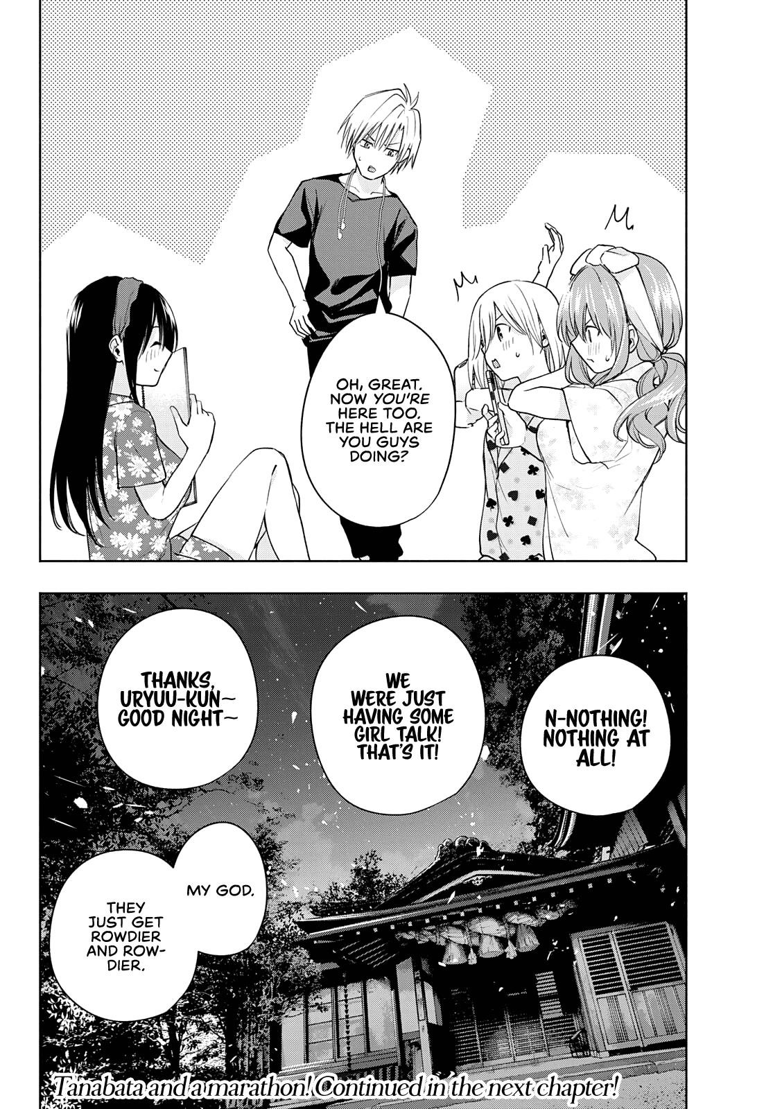 Matchmaking of the Amagami Household Chapter 41 - Page 19