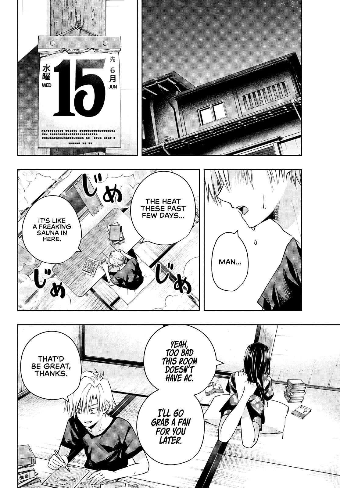Matchmaking of the Amagami Household Chapter 41 - Page 2