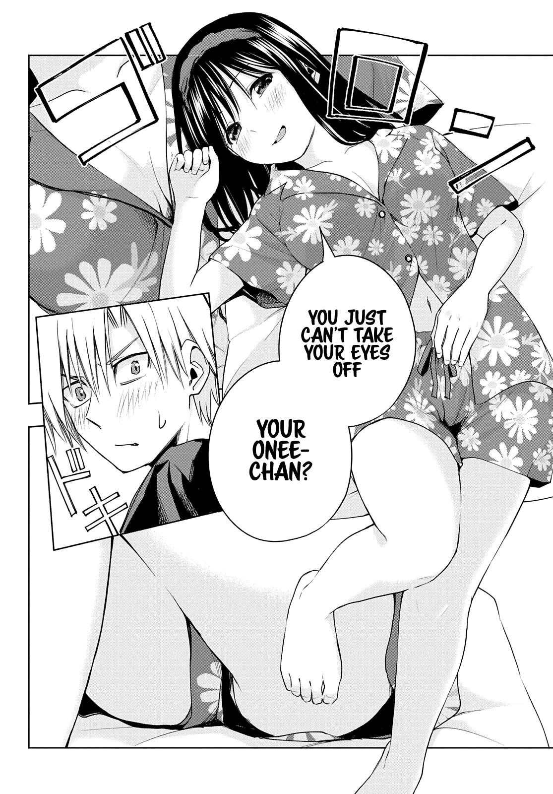Matchmaking of the Amagami Household Chapter 41 - Page 4