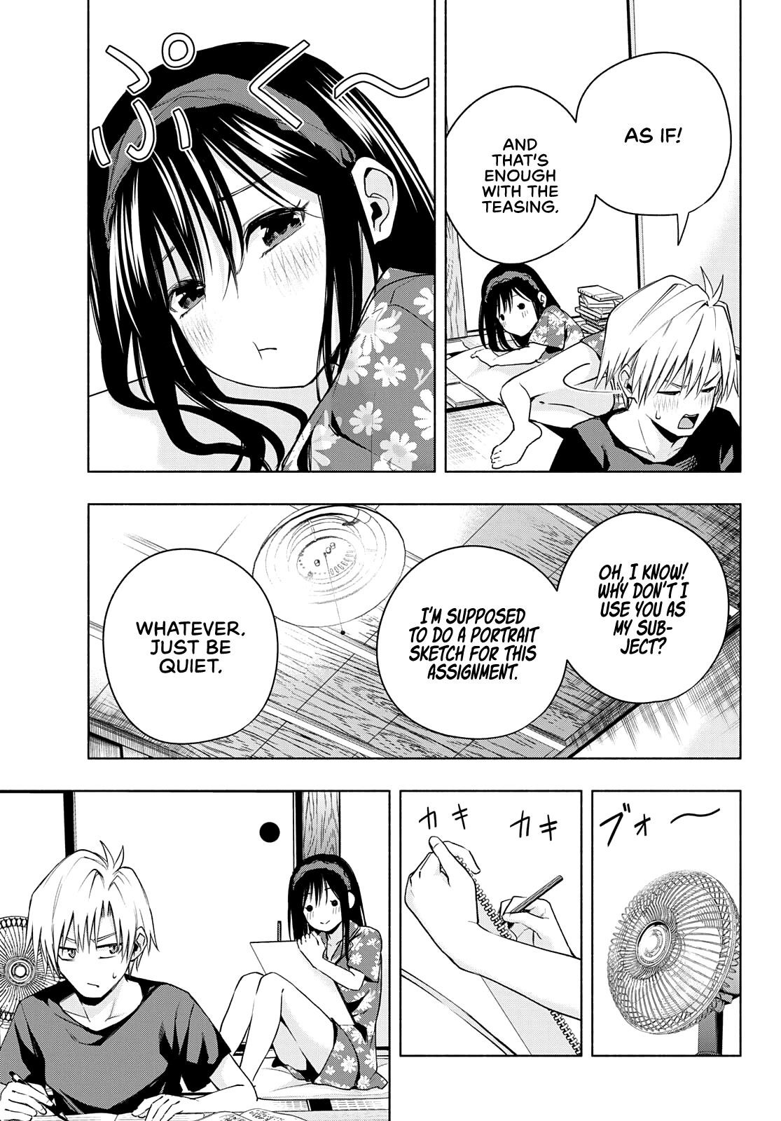 Matchmaking of the Amagami Household Chapter 41 - Page 5