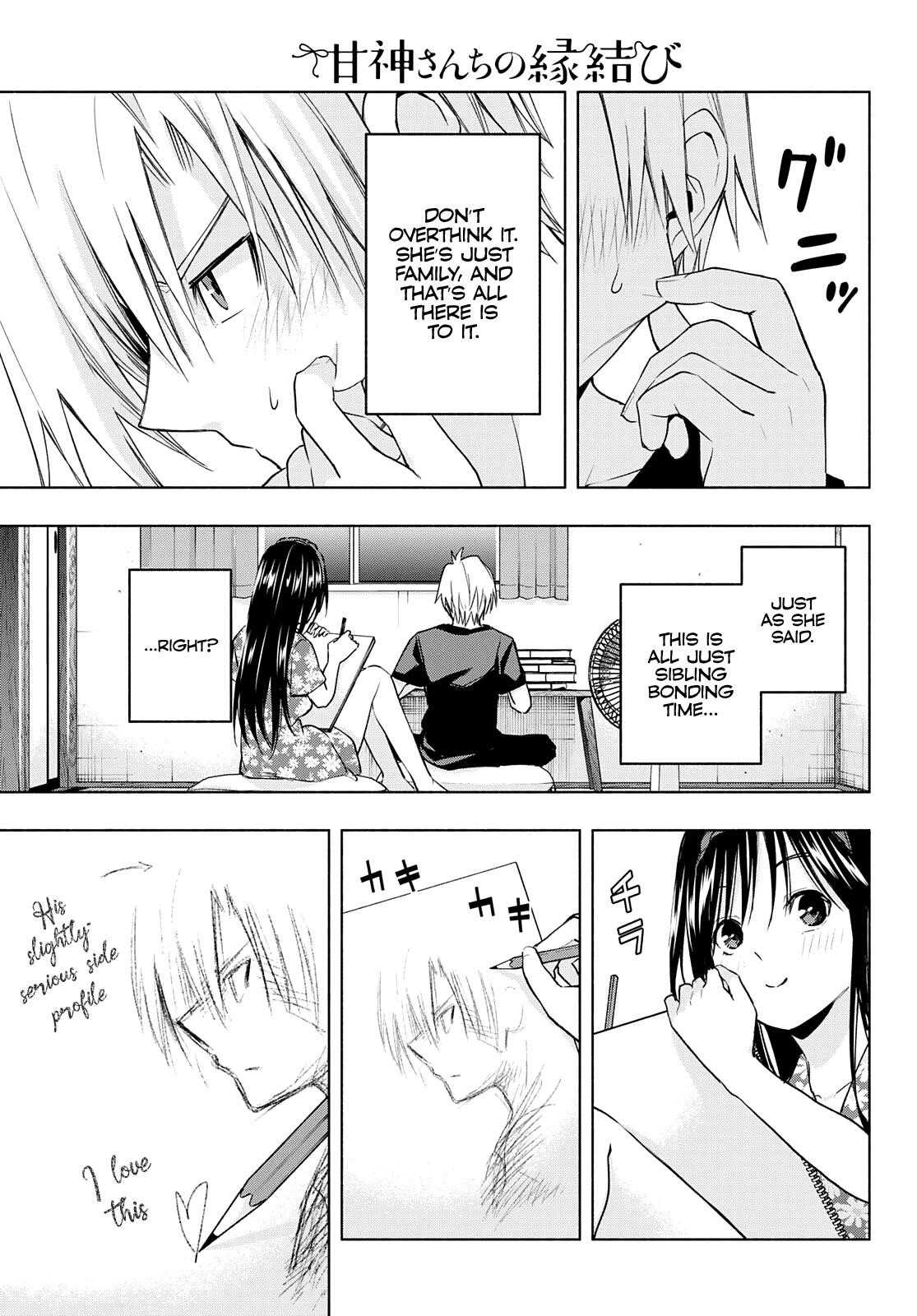 Matchmaking of the Amagami Household Chapter 41 - Page 7