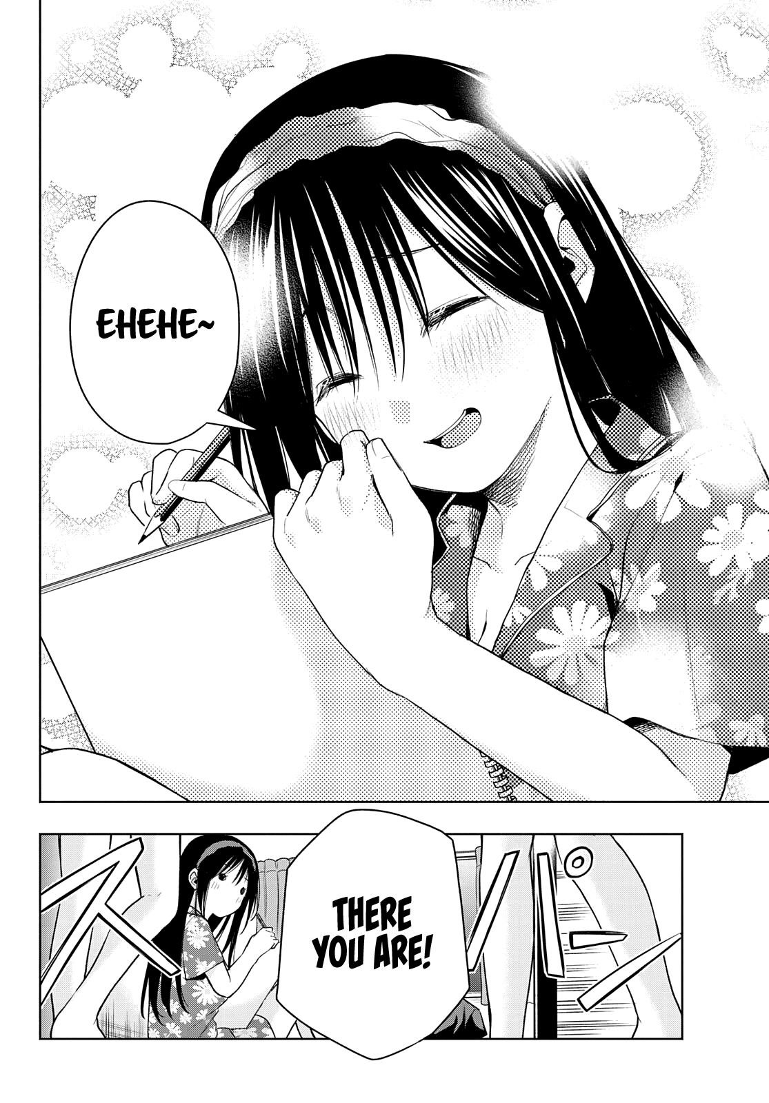 Matchmaking of the Amagami Household Chapter 41 - Page 8