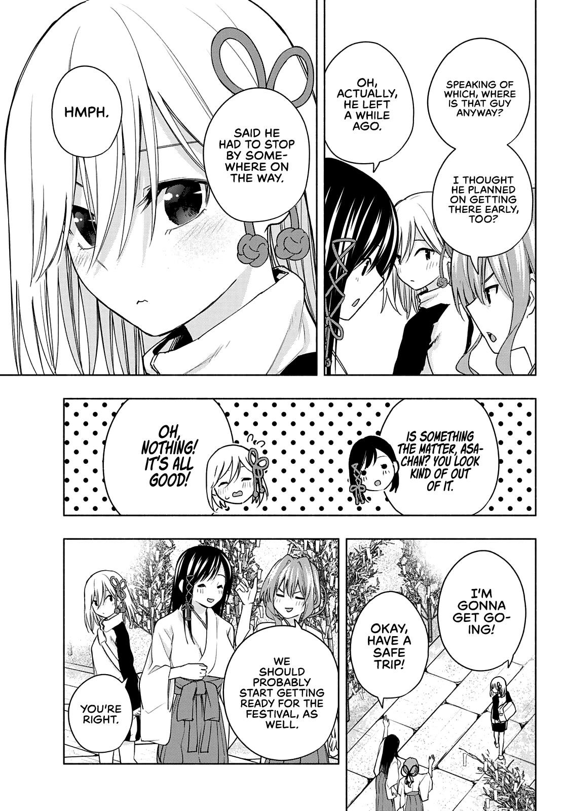 Matchmaking of the Amagami Household Chapter 43 - Page 3