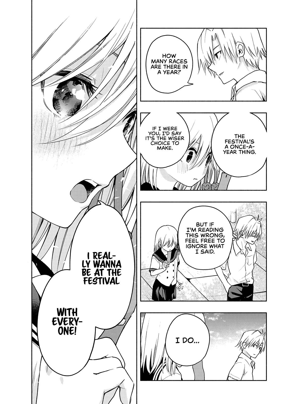 Matchmaking of the Amagami Household Chapter 44 - Page 15