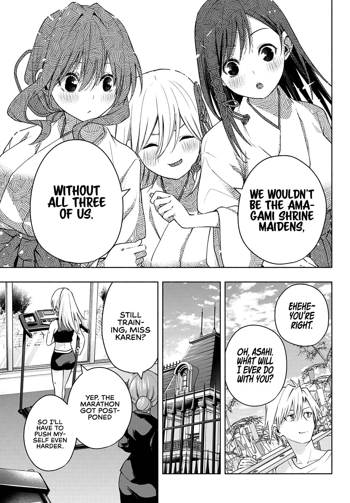 Matchmaking of the Amagami Household Chapter 44 - Page 18