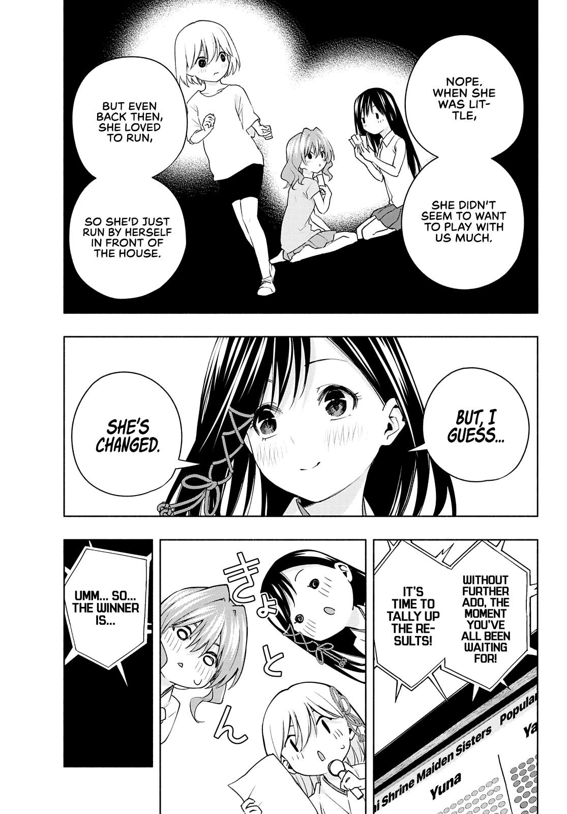 Matchmaking of the Amagami Household Chapter 45 - Page 11