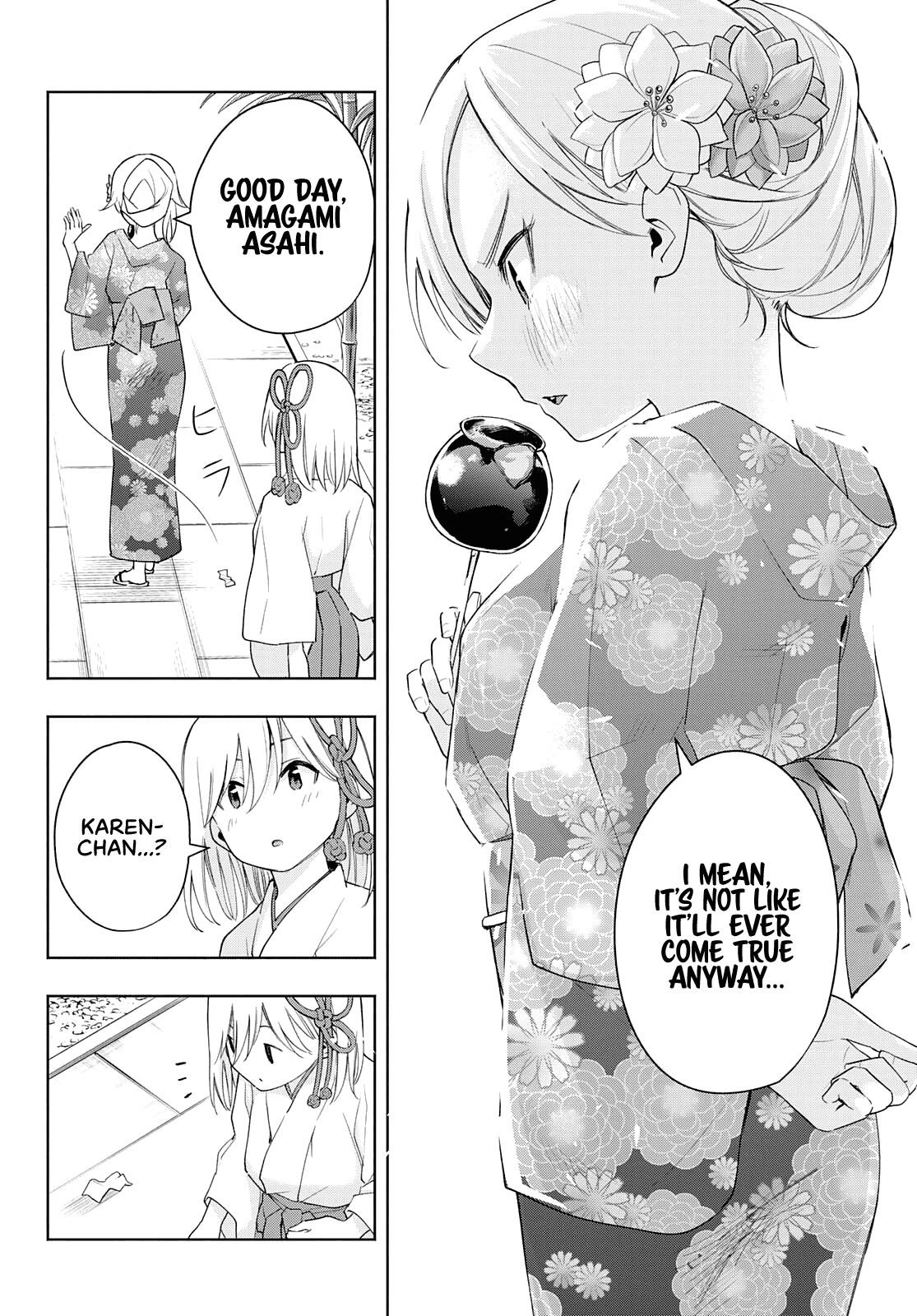Matchmaking of the Amagami Household Chapter 45 - Page 18