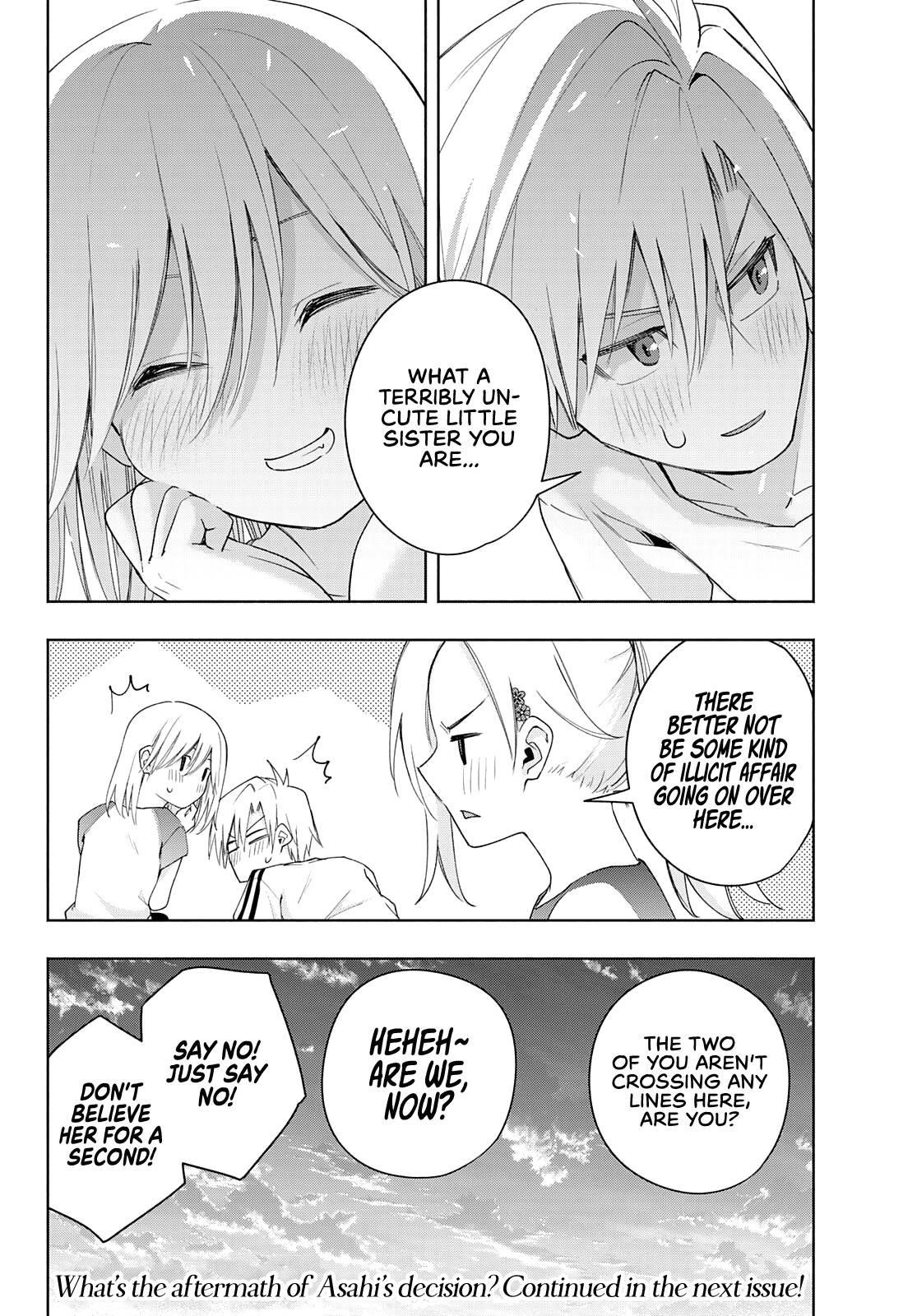 Matchmaking of the Amagami Household Chapter 47 - Page 21