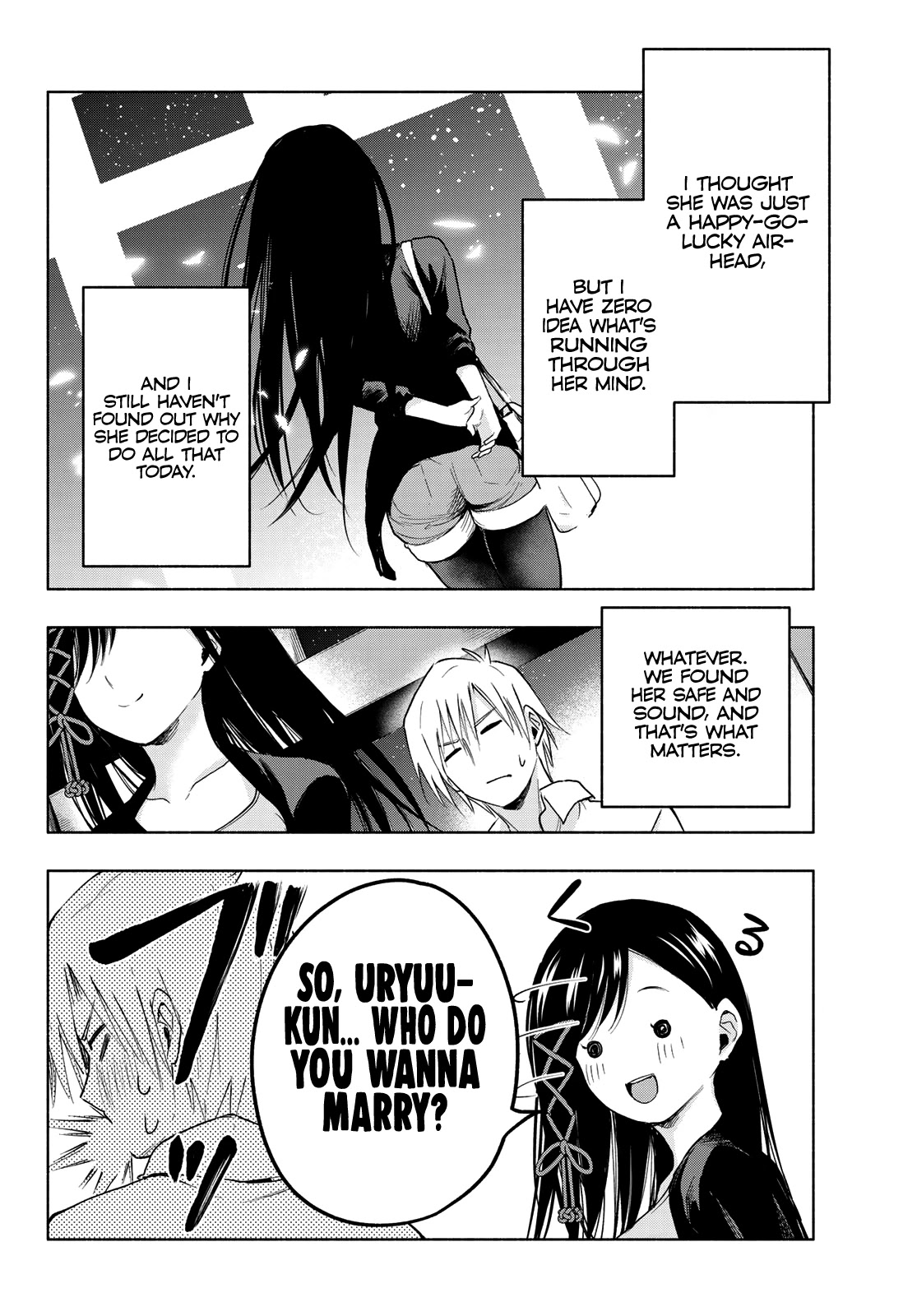 Matchmaking of the Amagami Household Chapter 5 - Page 17