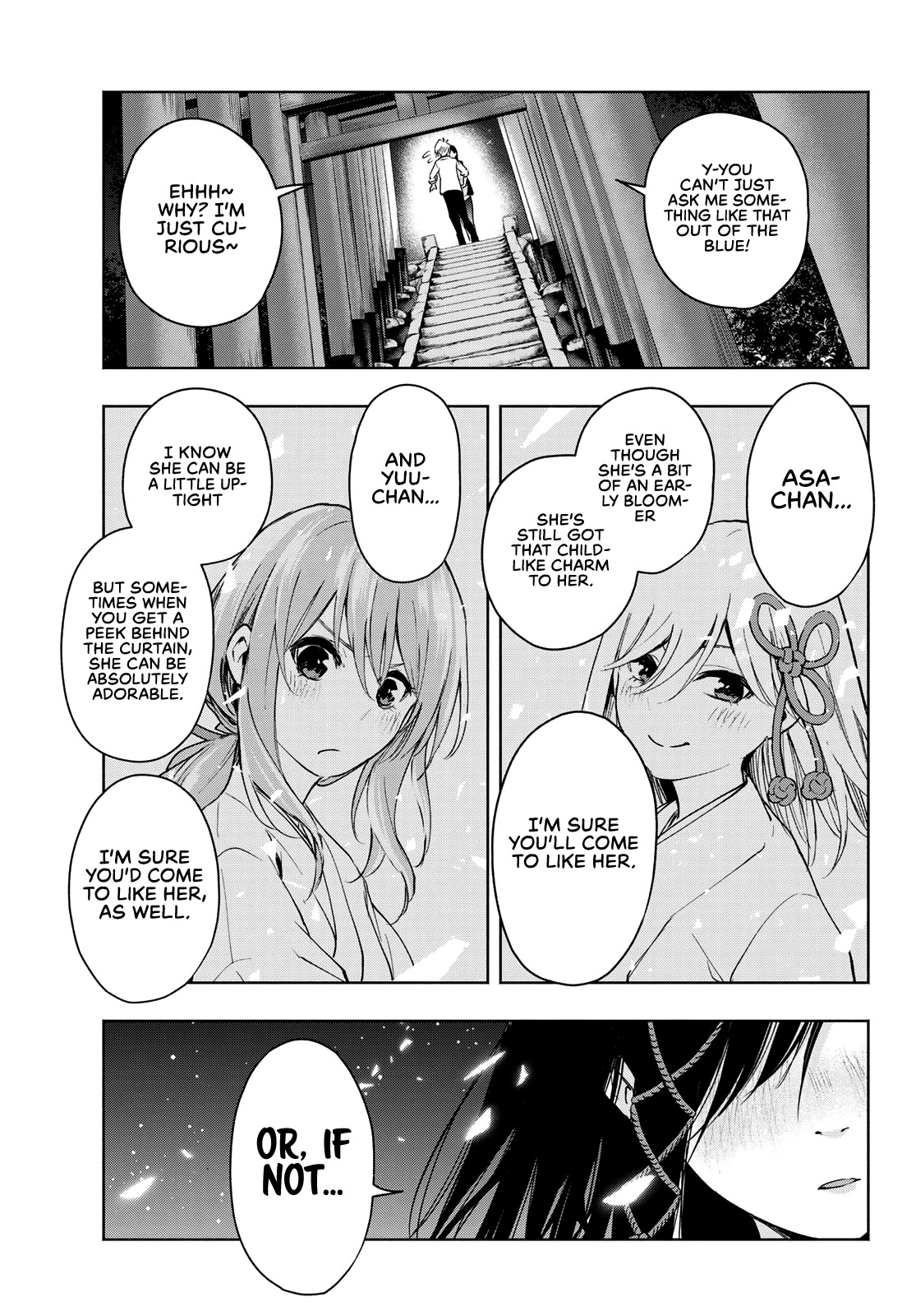 Matchmaking of the Amagami Household Chapter 5 - Page 18