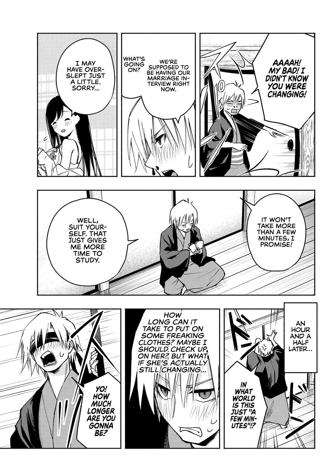 Matchmaking of the Amagami Household Chapter 5 - Page 4