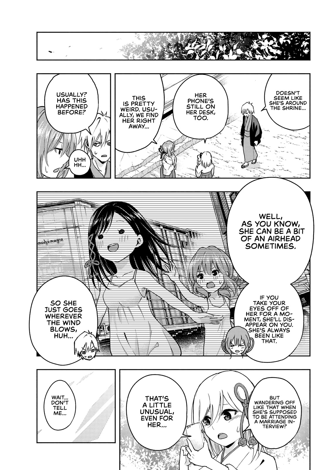 Matchmaking of the Amagami Household Chapter 5 - Page 6