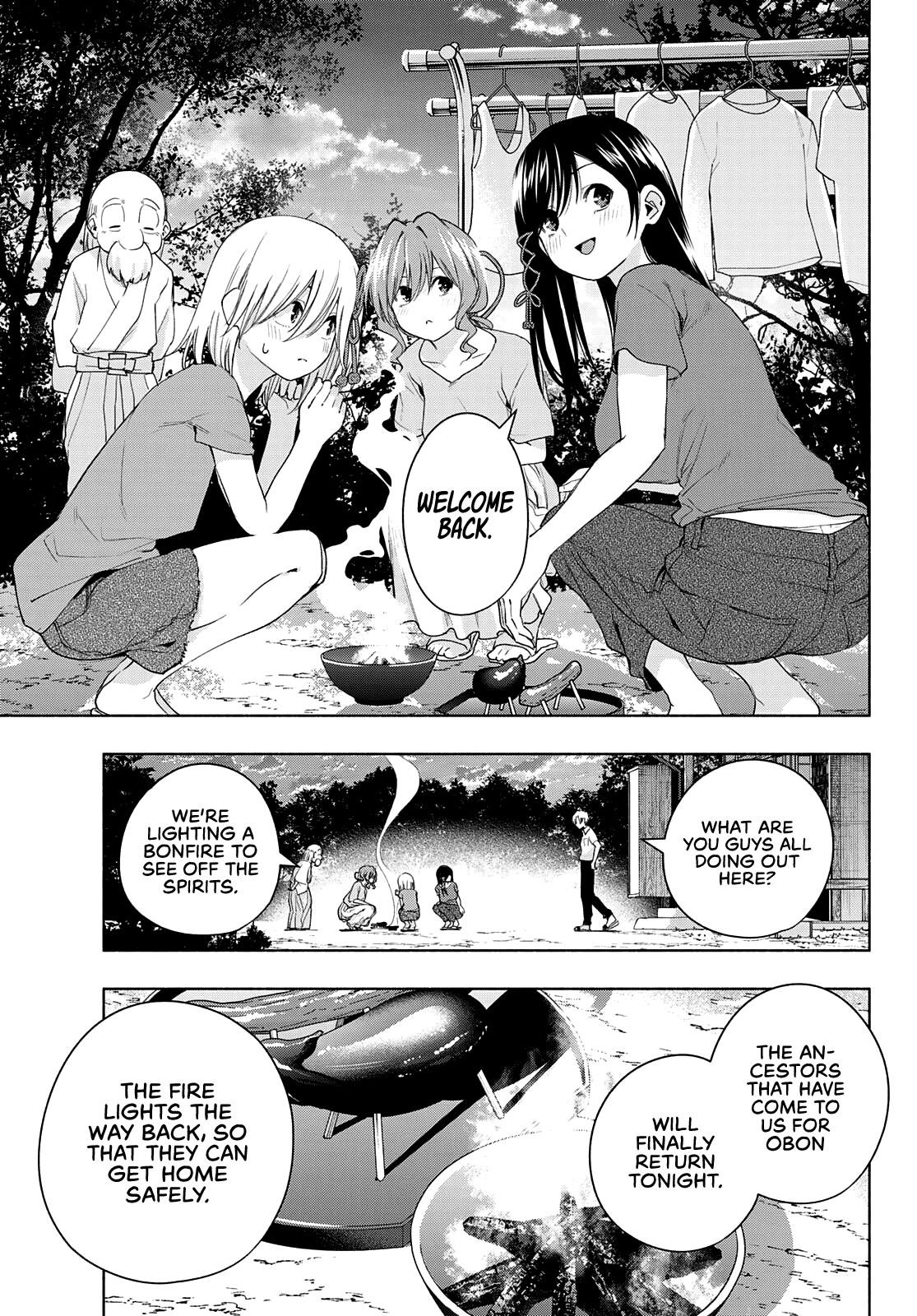 Matchmaking of the Amagami Household Chapter 50 - Page 11