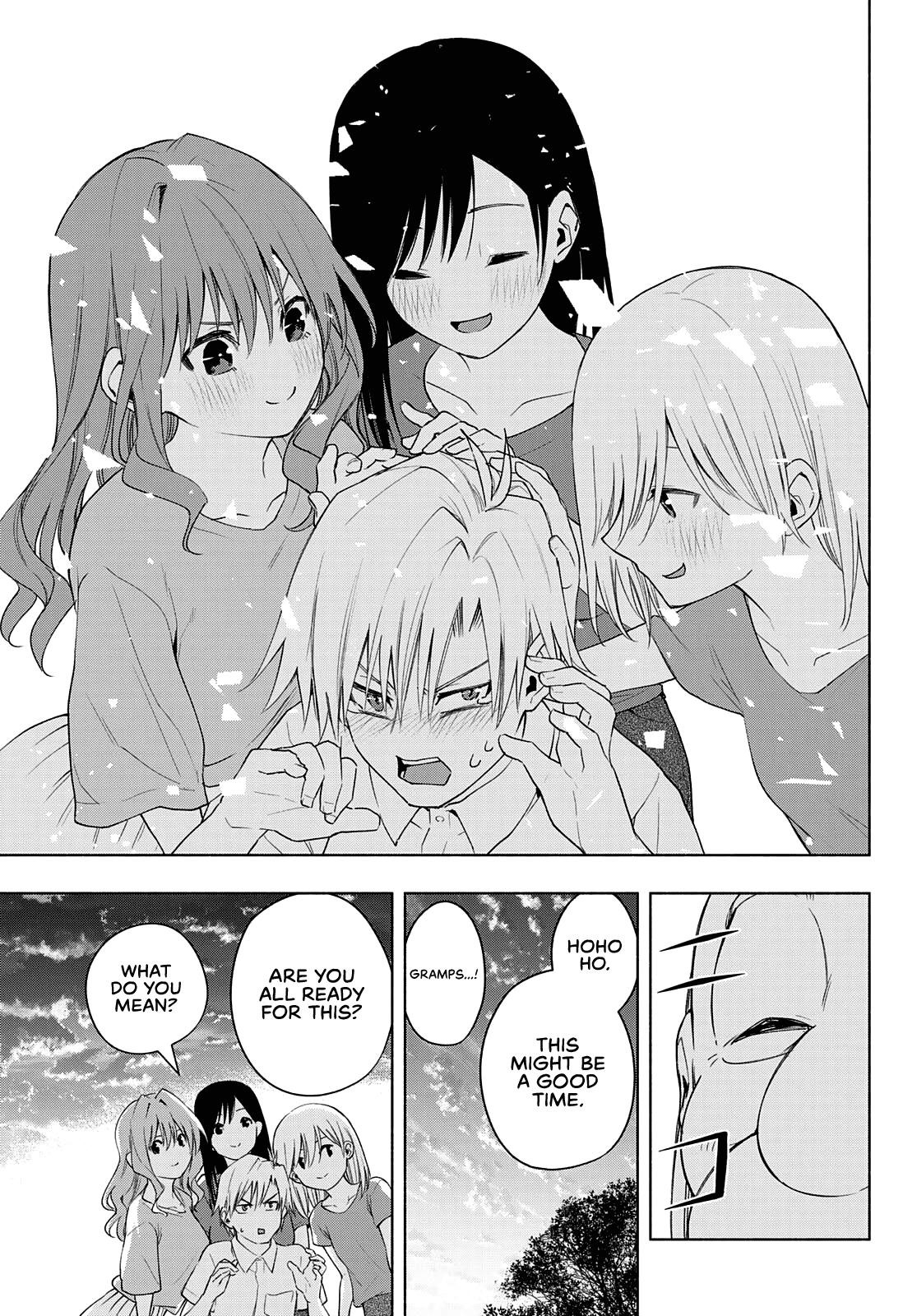 Matchmaking of the Amagami Household Chapter 50 - Page 18
