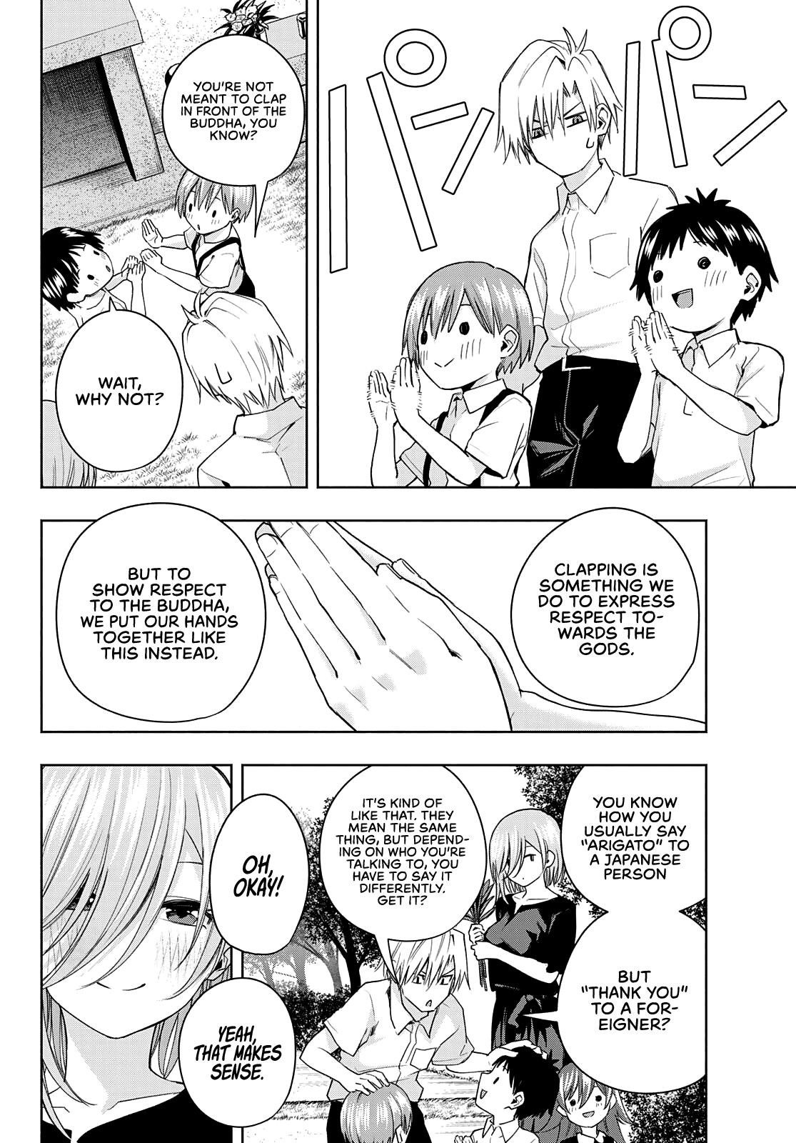 Matchmaking of the Amagami Household Chapter 50 - Page 6