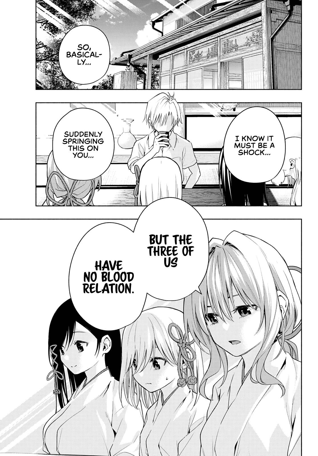 Matchmaking of the Amagami Household Chapter 51 - Page 3