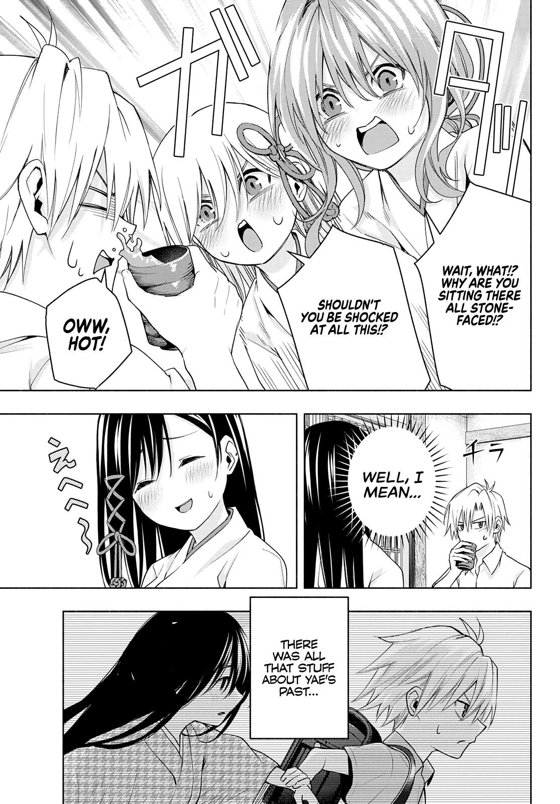 Matchmaking of the Amagami Household Chapter 51 - Page 5