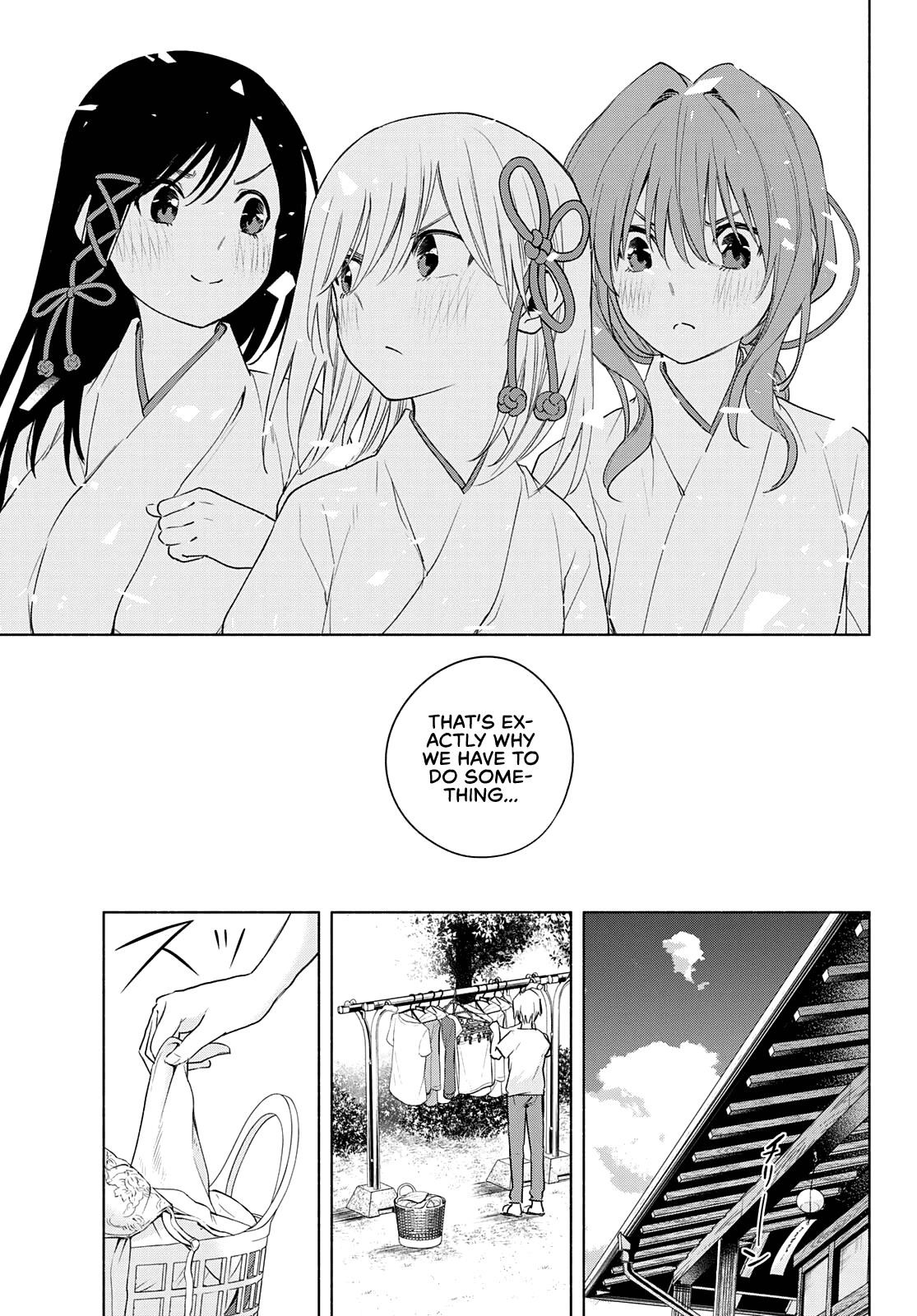 Matchmaking of the Amagami Household Chapter 51 - Page 9