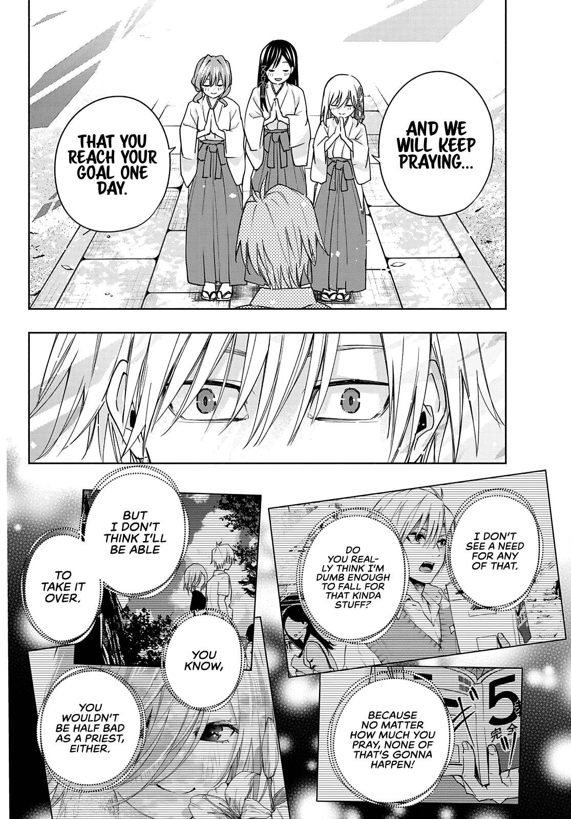 Matchmaking of the Amagami Household Chapter 52 - Page 10