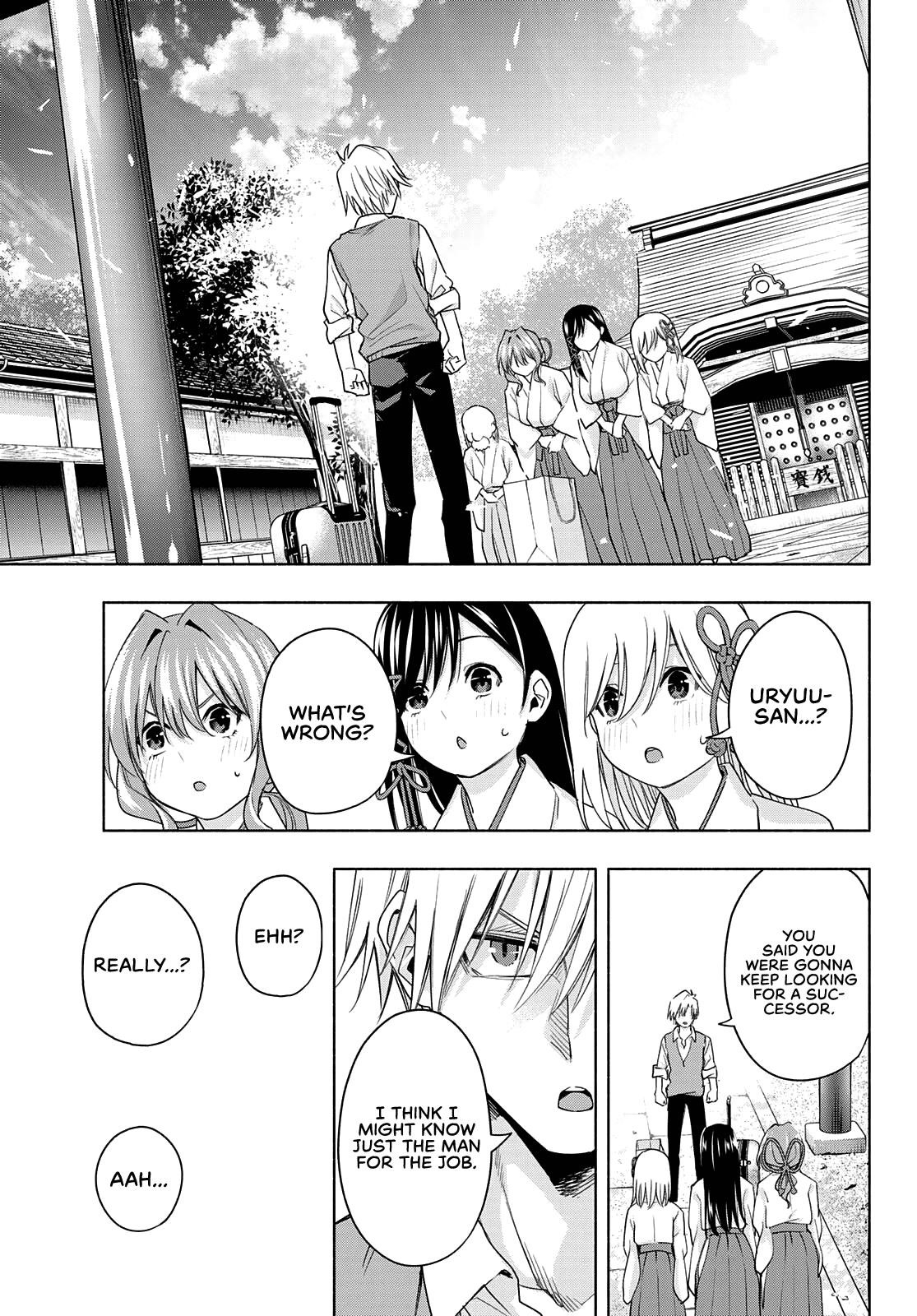 Matchmaking of the Amagami Household Chapter 52 - Page 13