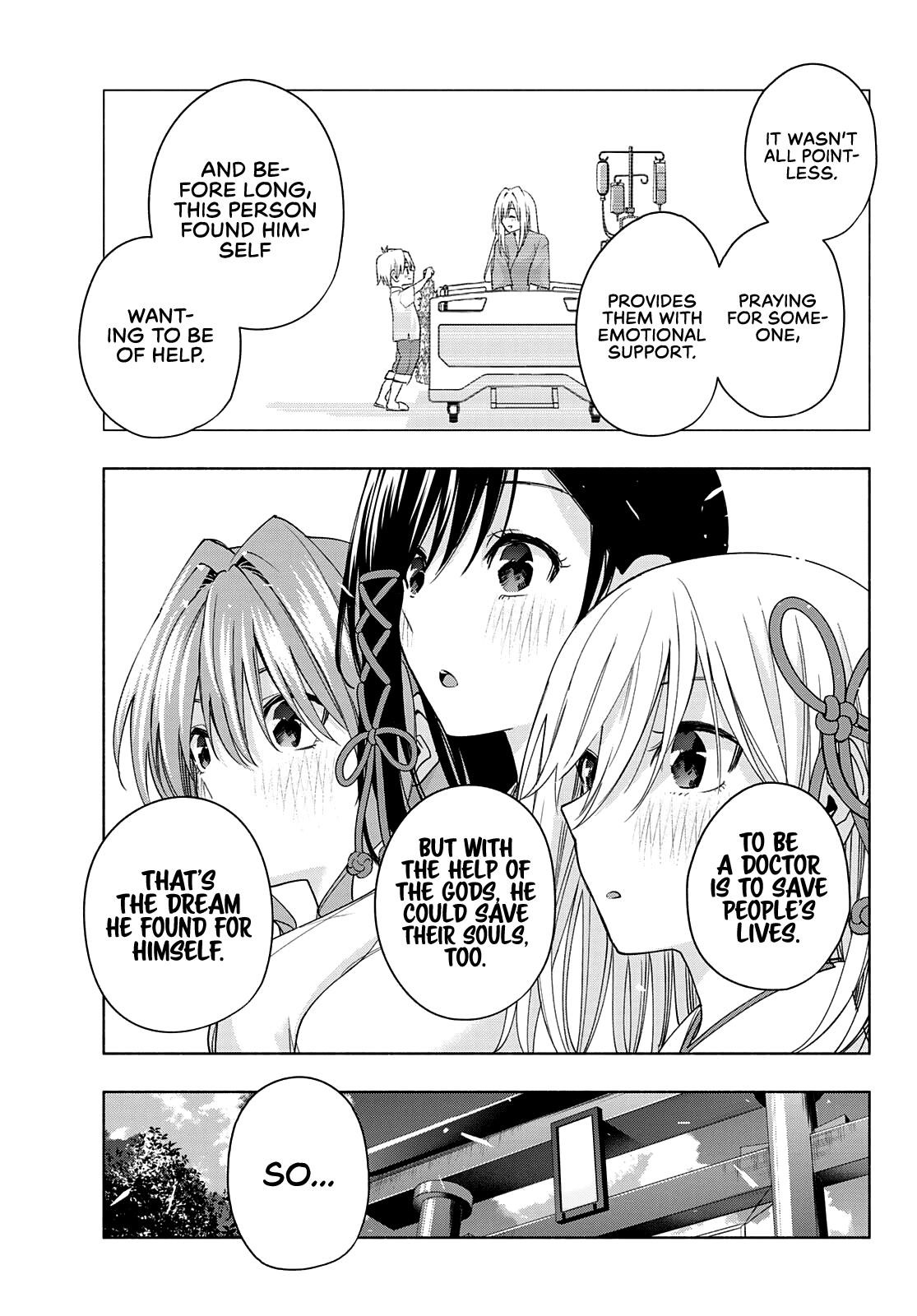 Matchmaking of the Amagami Household Chapter 52 - Page 15