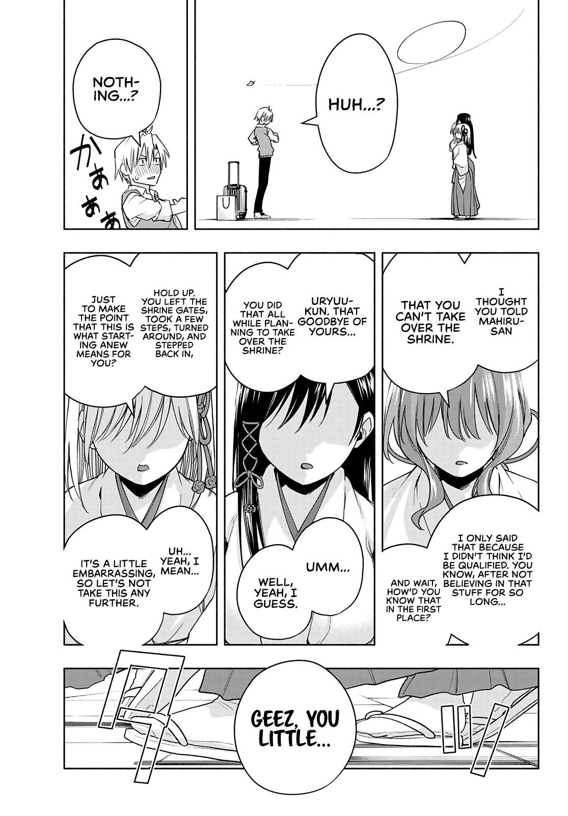 Matchmaking of the Amagami Household Chapter 52 - Page 17