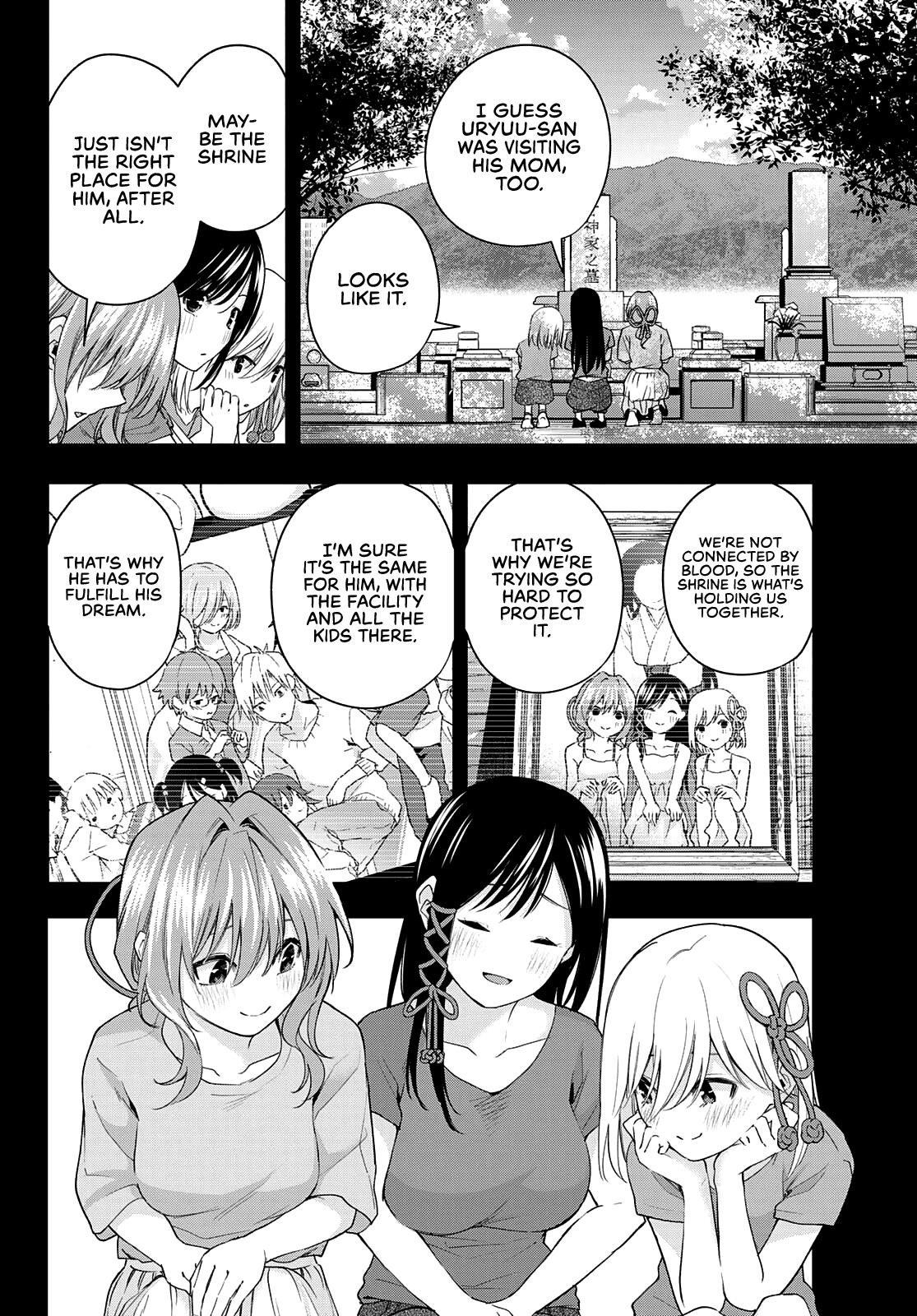 Matchmaking of the Amagami Household Chapter 52 - Page 2