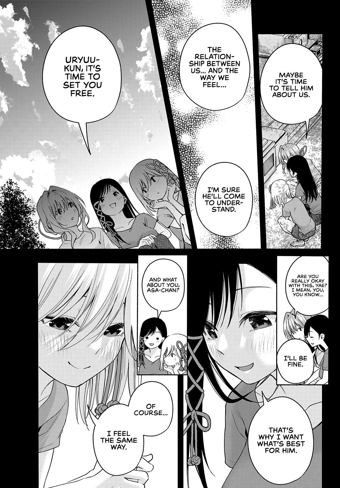 Matchmaking of the Amagami Household Chapter 52 - Page 3