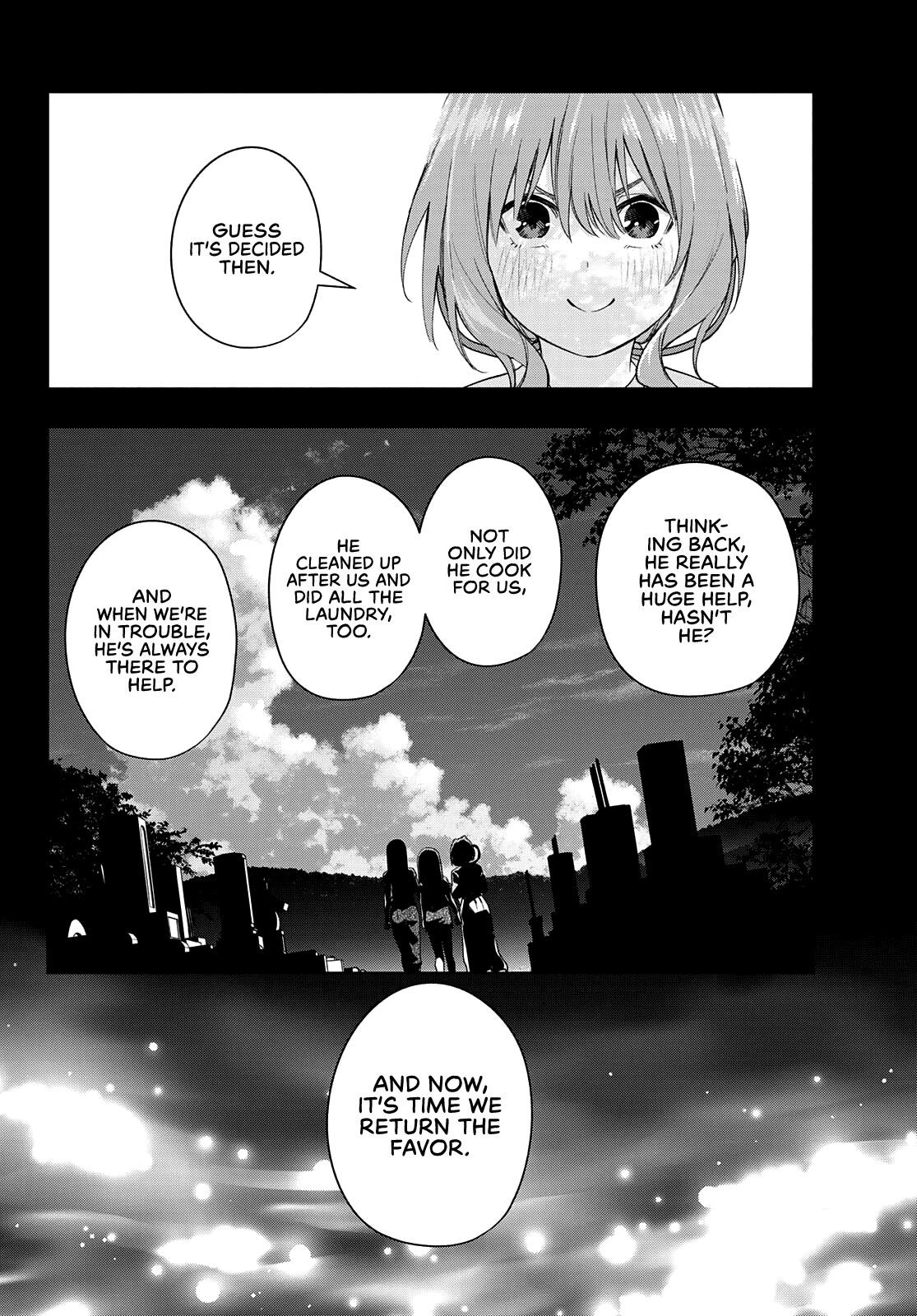 Matchmaking of the Amagami Household Chapter 52 - Page 4