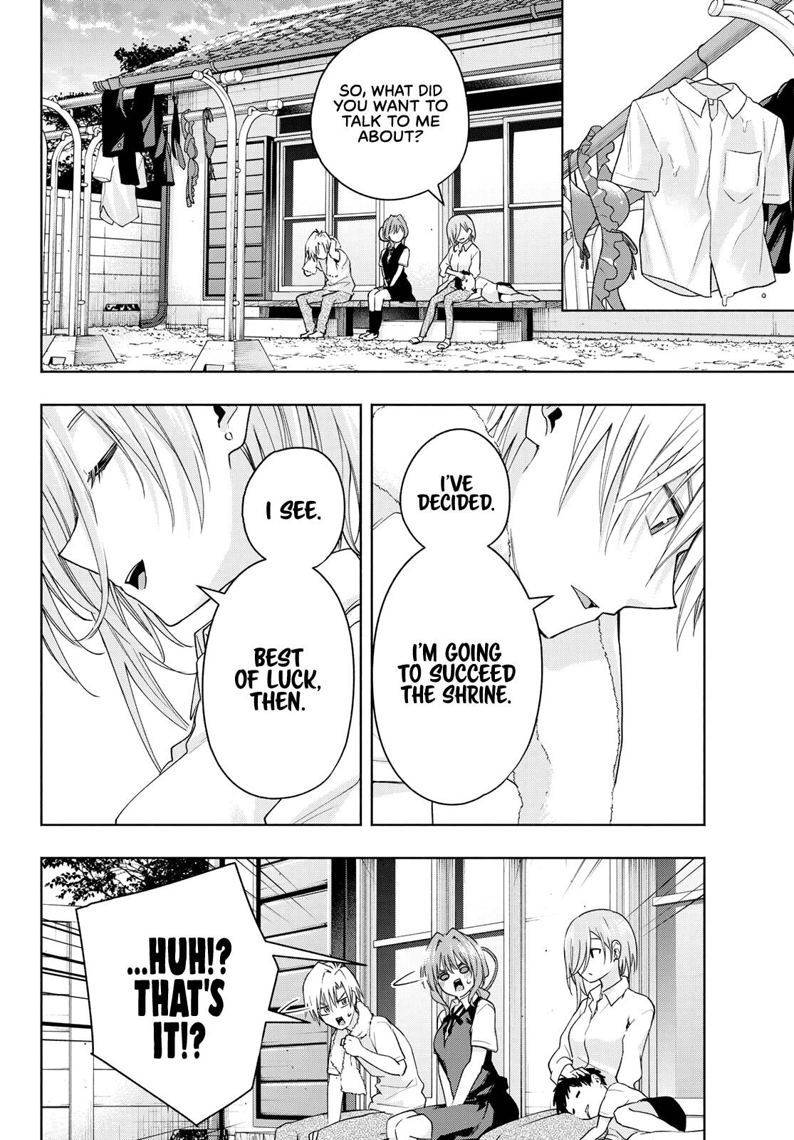 Matchmaking of the Amagami Household Chapter 53 - Page 14