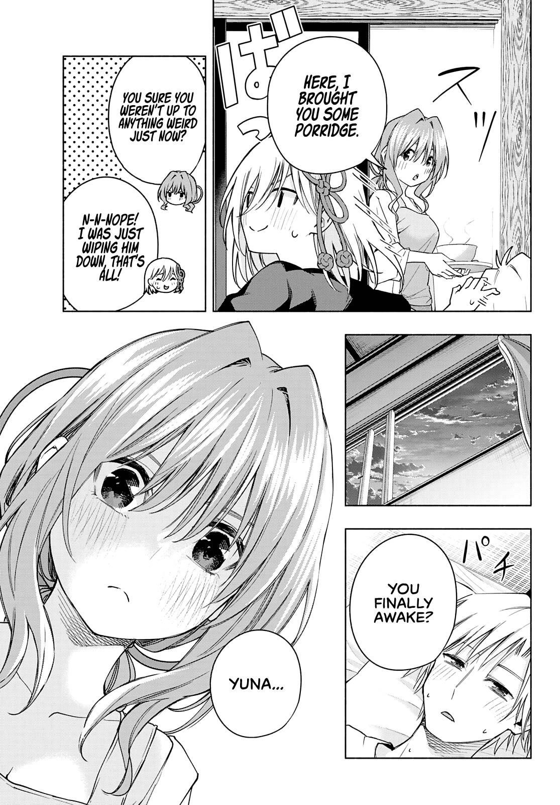 Matchmaking of the Amagami Household Chapter 54 - Page 13