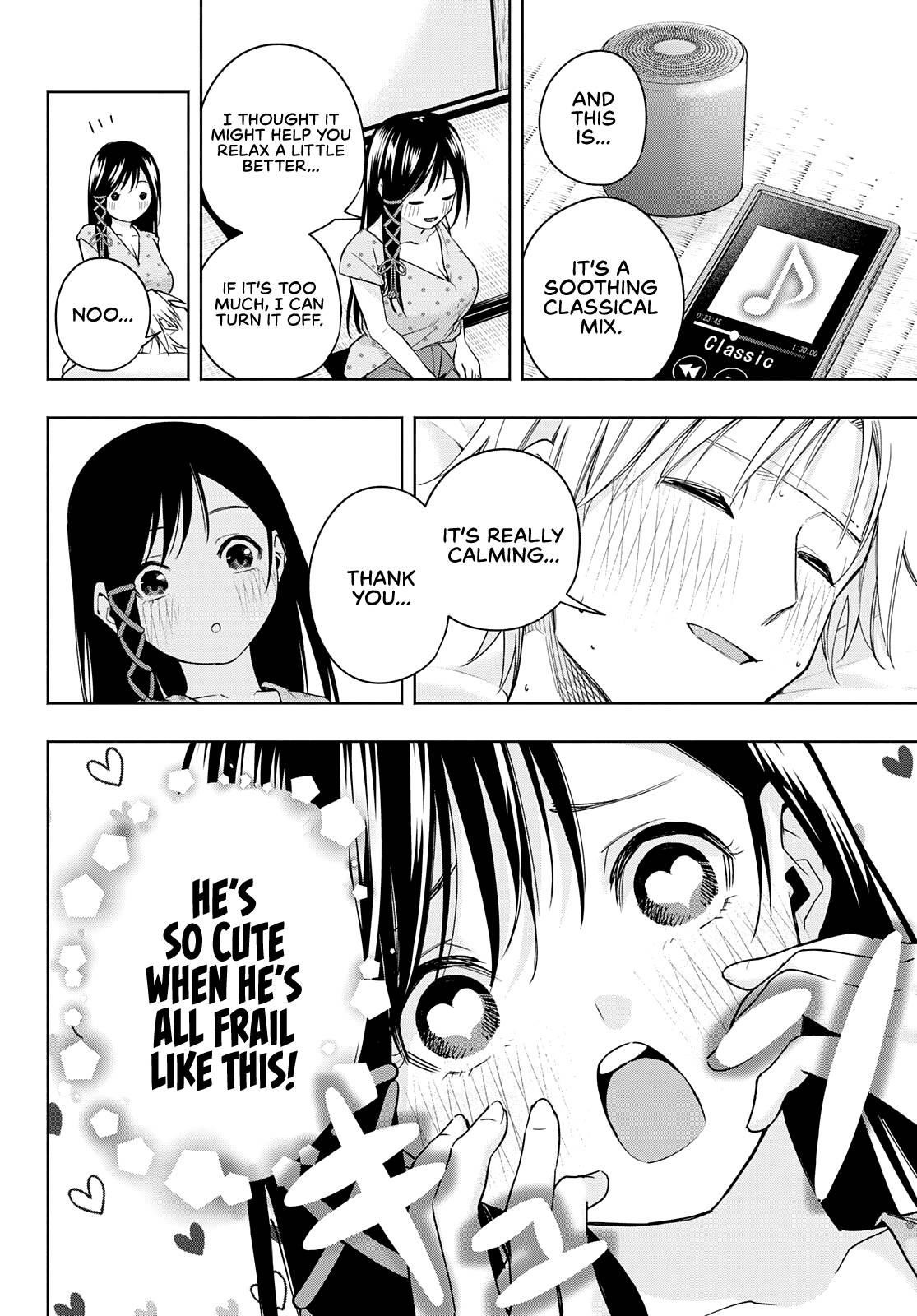 Matchmaking of the Amagami Household Chapter 54 - Page 6