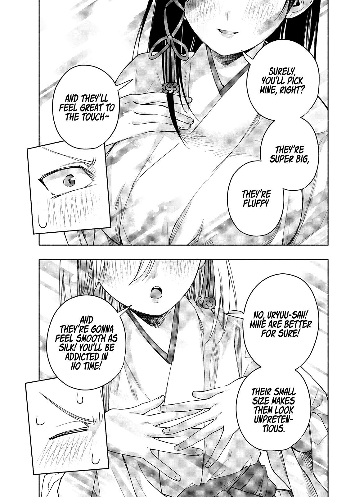 Matchmaking of the Amagami Household Chapter 55 - Page 13