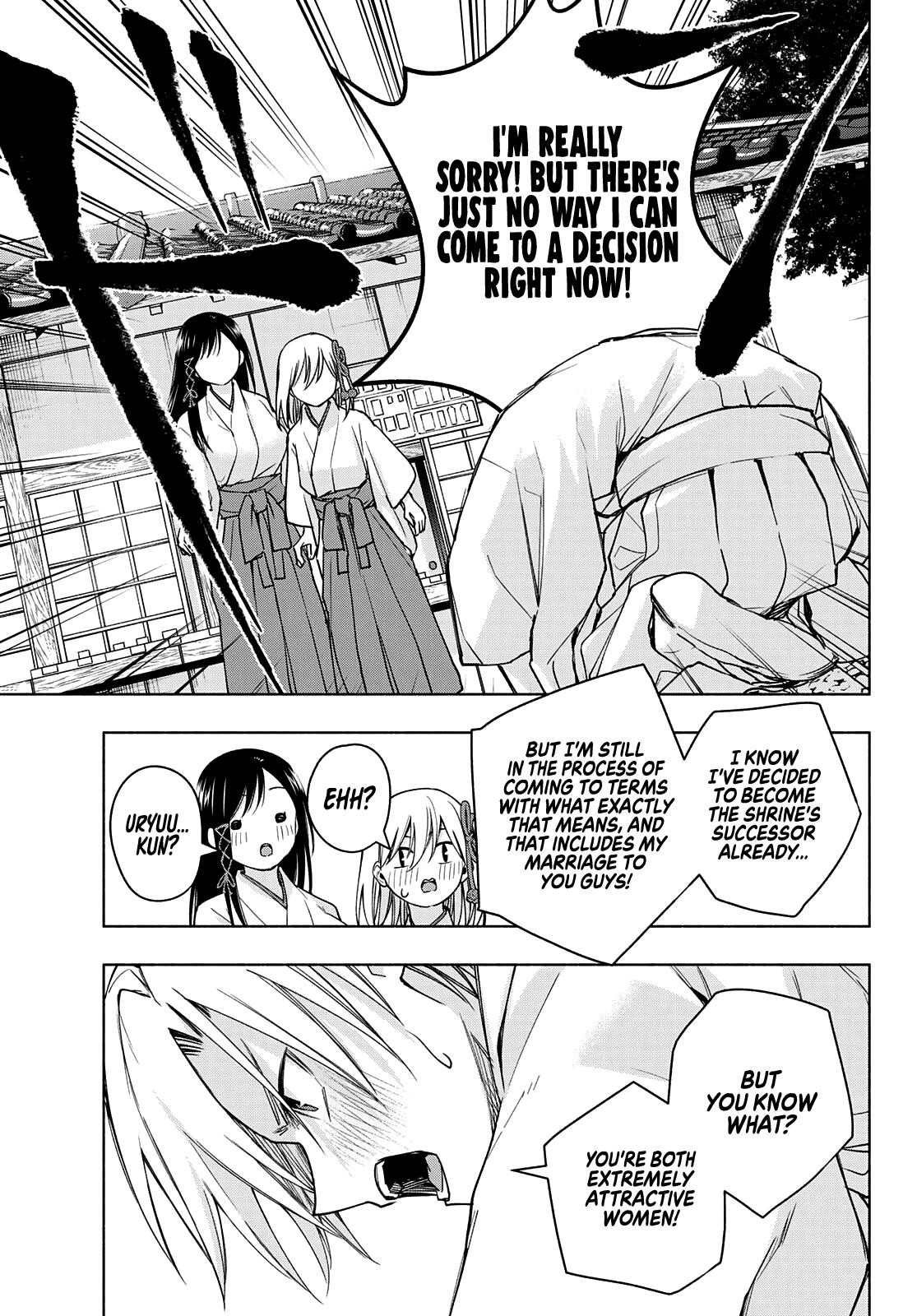 Matchmaking of the Amagami Household Chapter 55 - Page 15