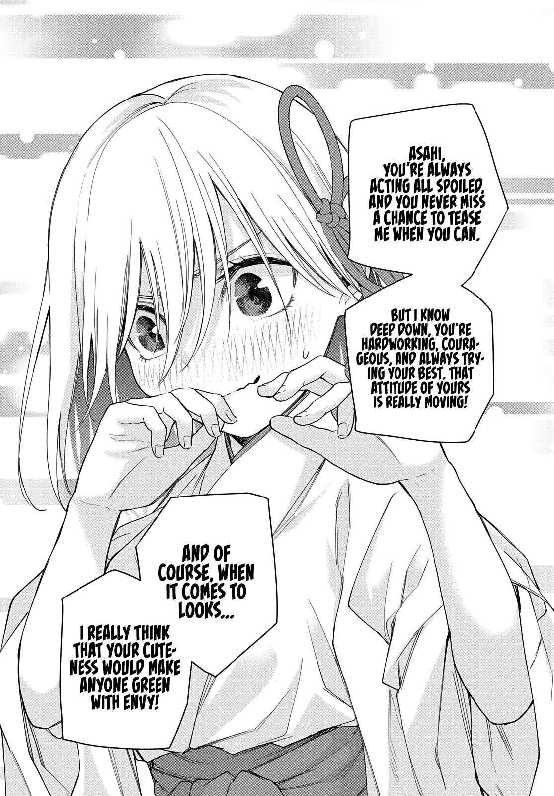 Matchmaking of the Amagami Household Chapter 55 - Page 17