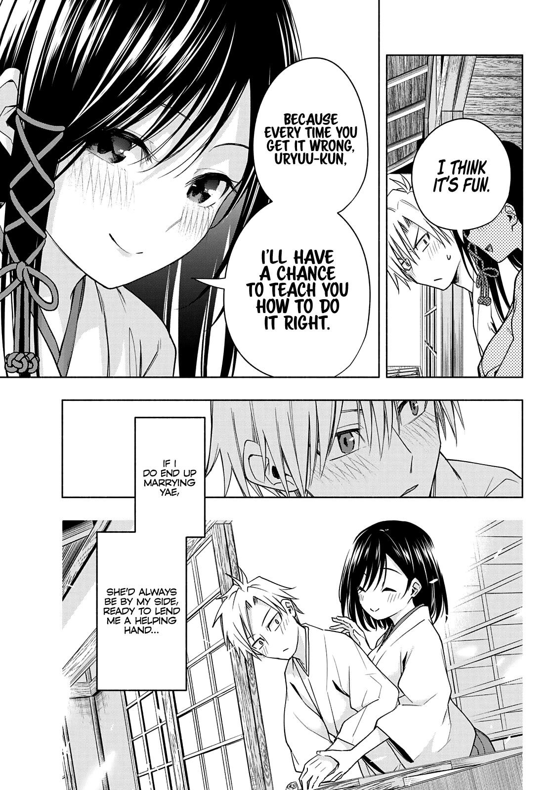 Matchmaking of the Amagami Household Chapter 55 - Page 7