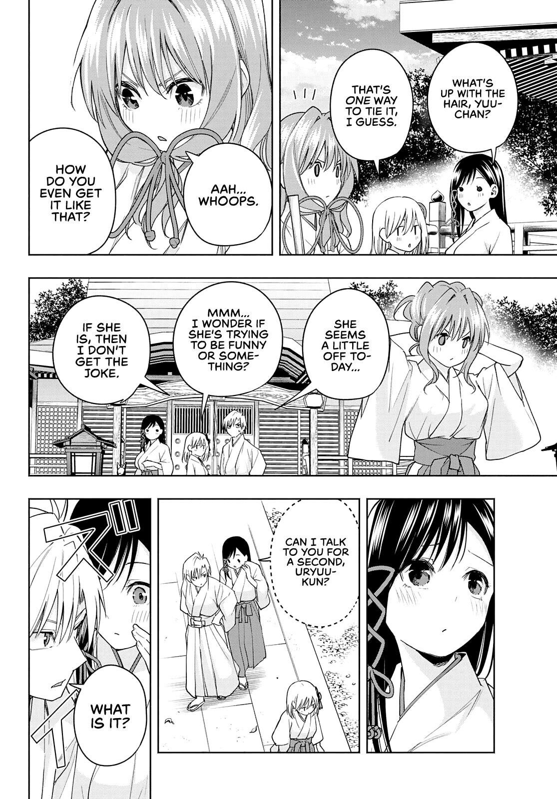 Matchmaking of the Amagami Household Chapter 56 - Page 2