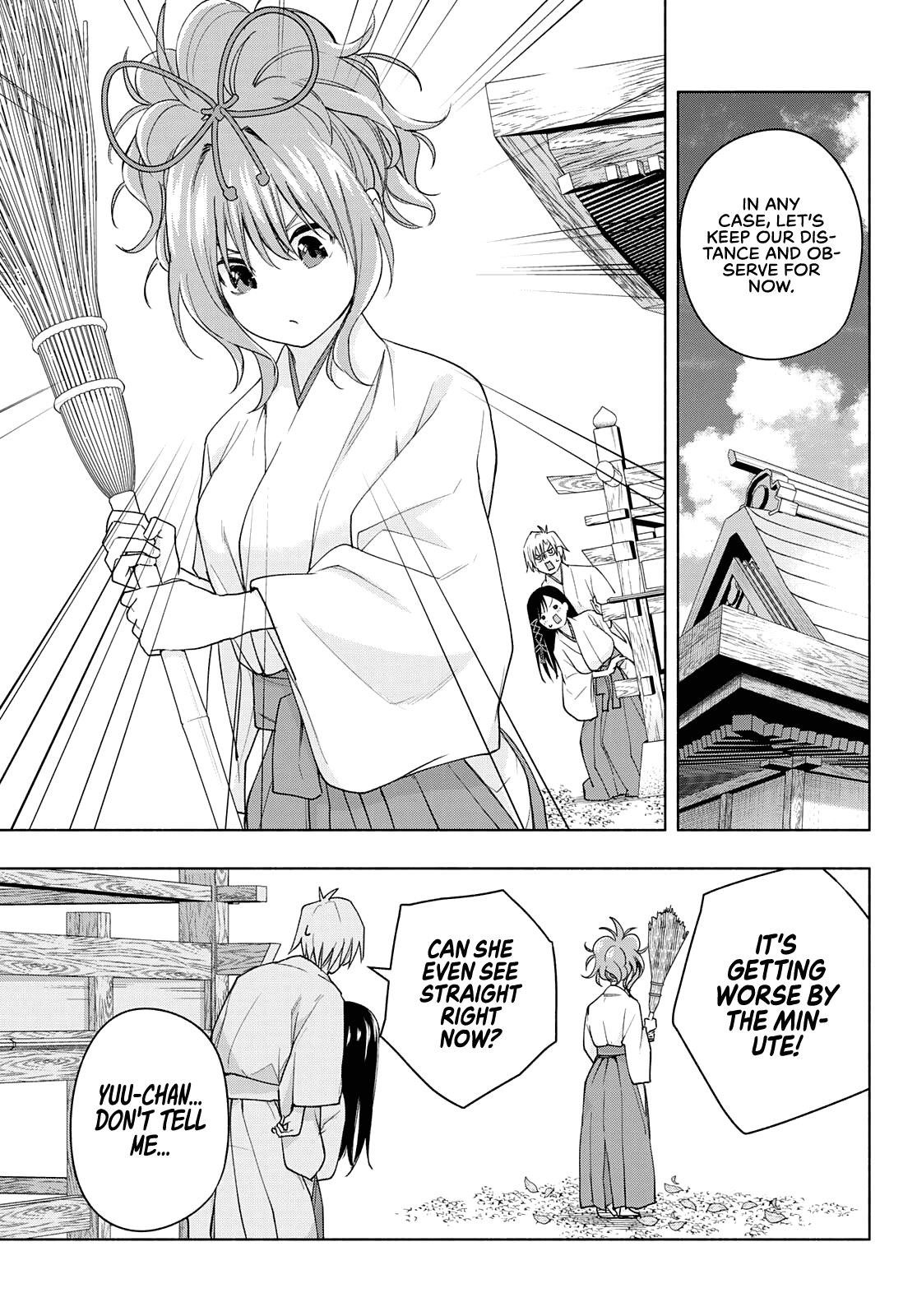 Matchmaking of the Amagami Household Chapter 56 - Page 7