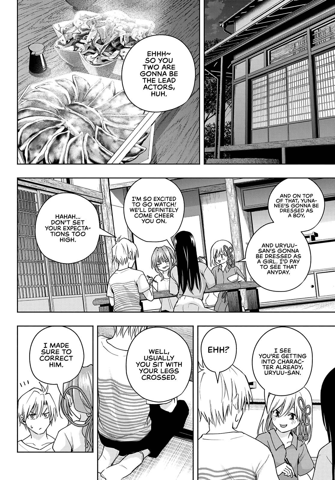 Matchmaking of the Amagami Household Chapter 57 - Page 12