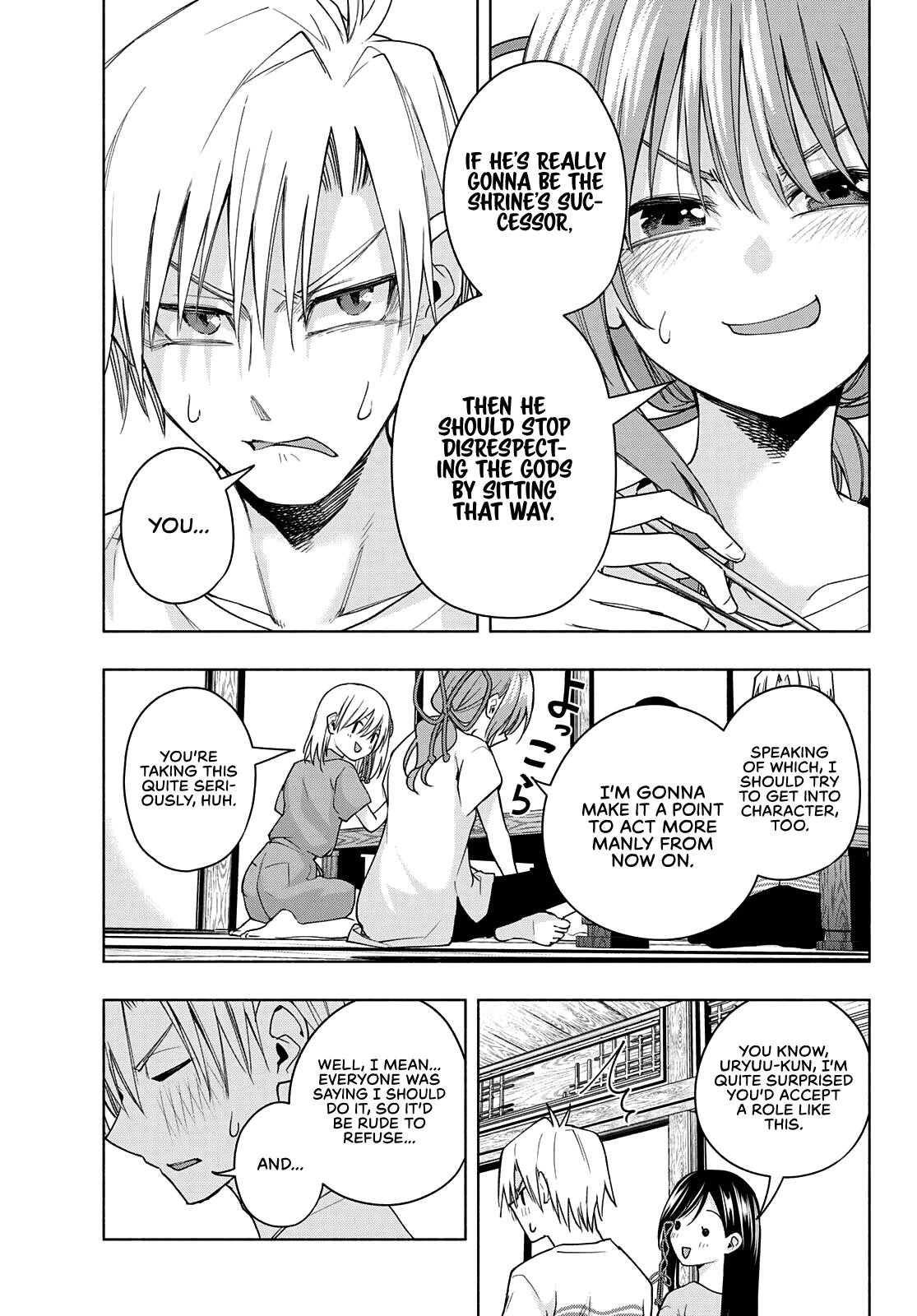 Matchmaking of the Amagami Household Chapter 57 - Page 13