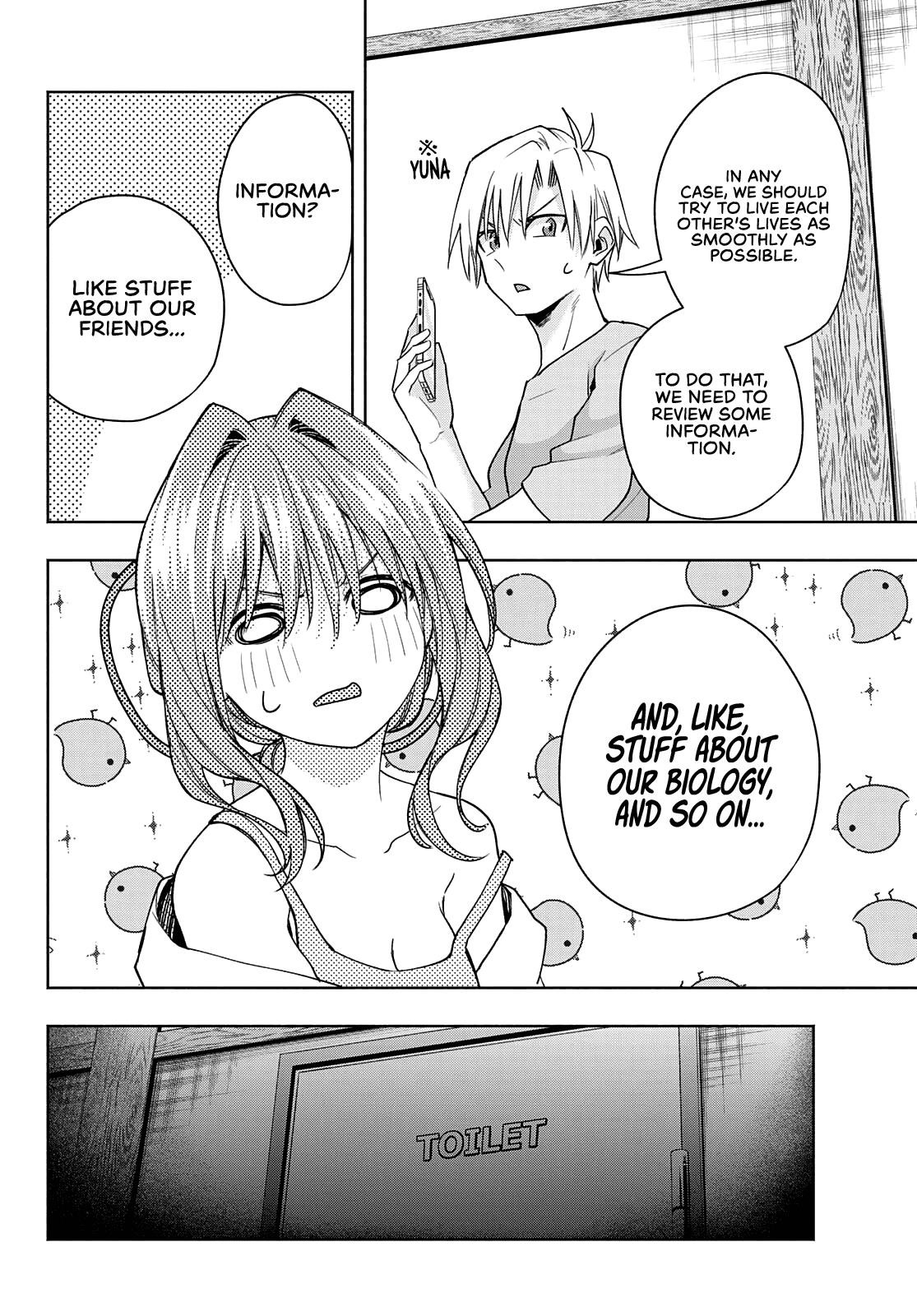 Matchmaking of the Amagami Household Chapter 58 - Page 6