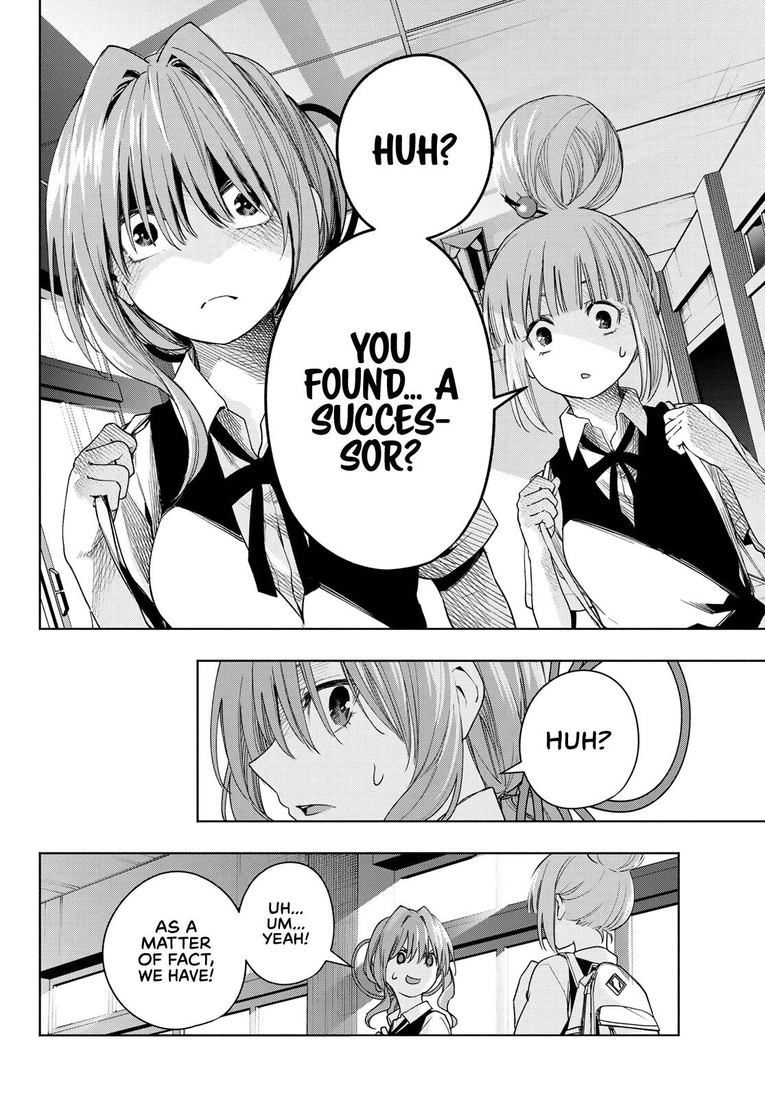 Matchmaking of the Amagami Household Chapter 59 - Page 17