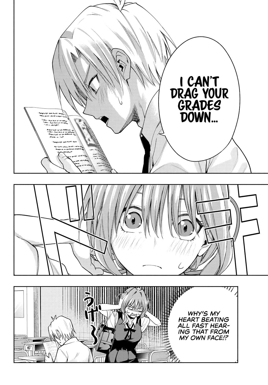 Matchmaking of the Amagami Household Chapter 59 - Page 4