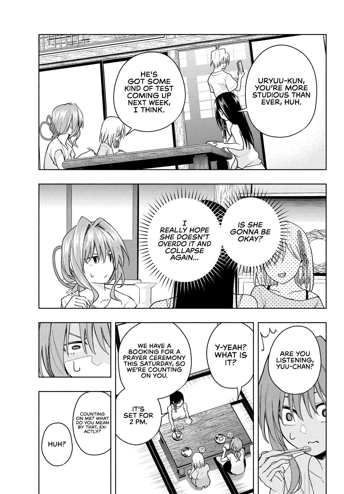 Matchmaking of the Amagami Household Chapter 59 - Page 7