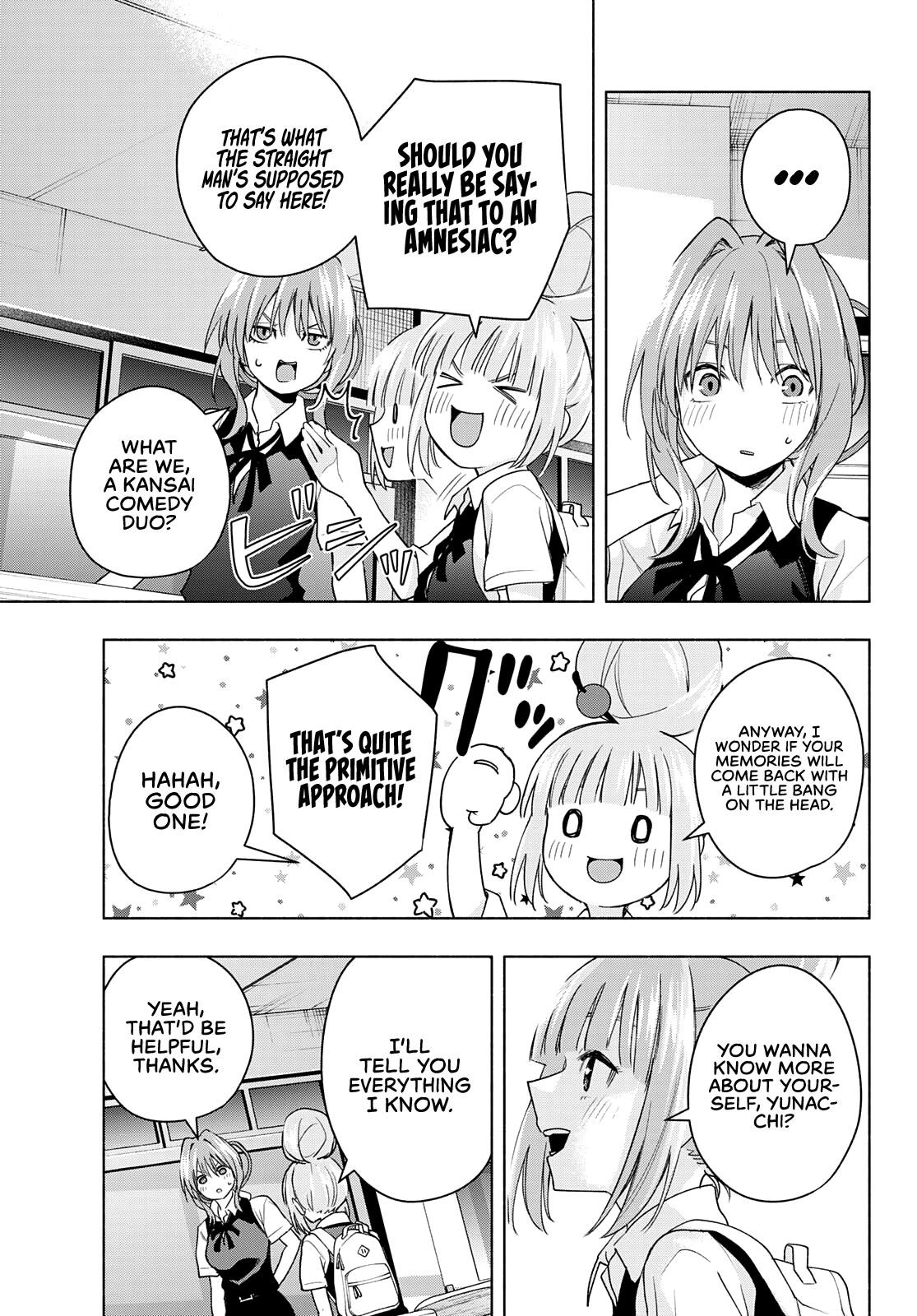 Matchmaking of the Amagami Household Chapter 61 - Page 19