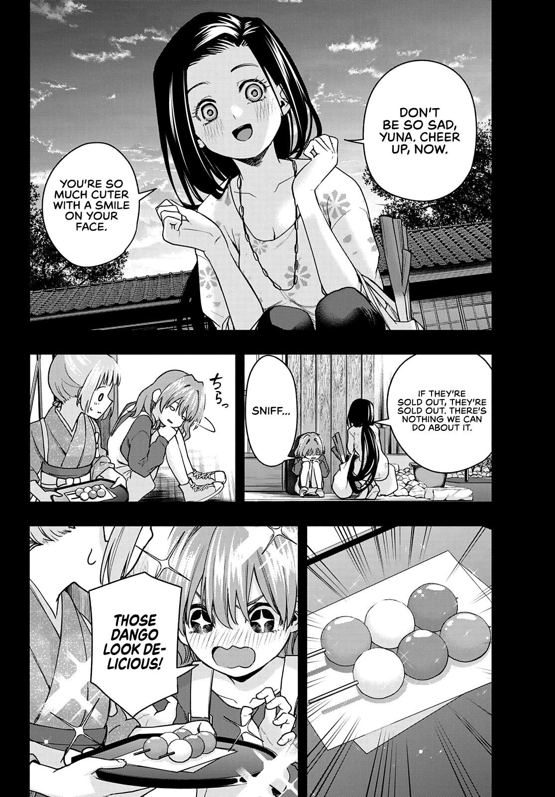 Matchmaking of the Amagami Household Chapter 62 - Page 2