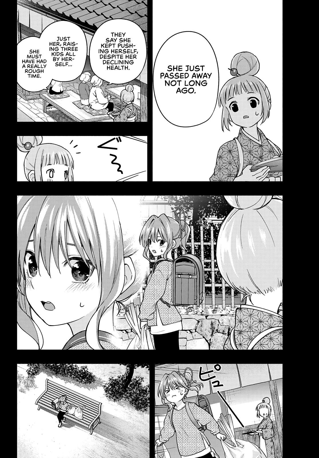 Matchmaking of the Amagami Household Chapter 62 - Page 8