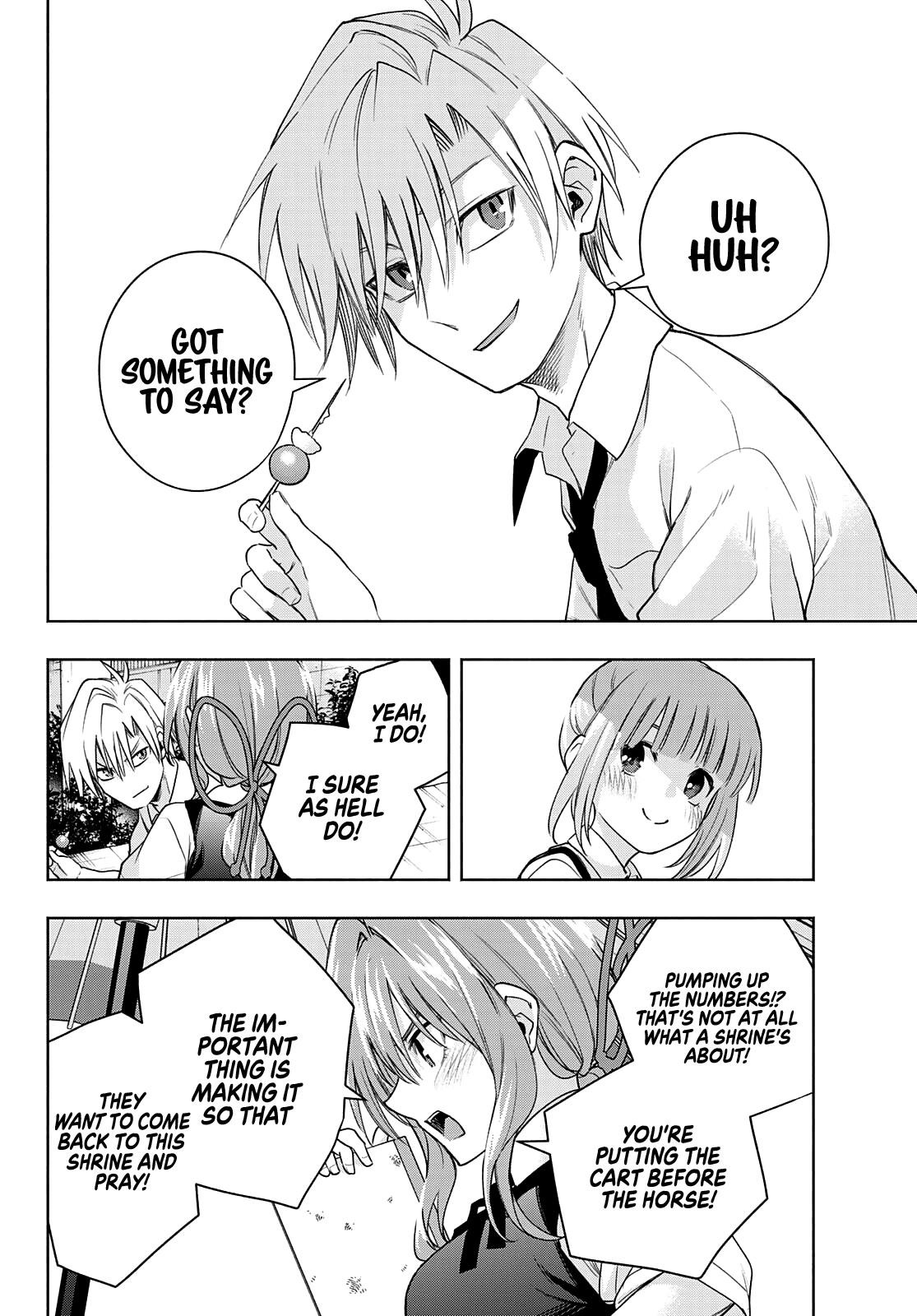 Matchmaking of the Amagami Household Chapter 63 - Page 12
