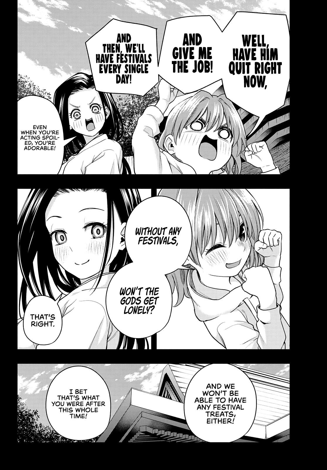 Matchmaking of the Amagami Household Chapter 63 - Page 4